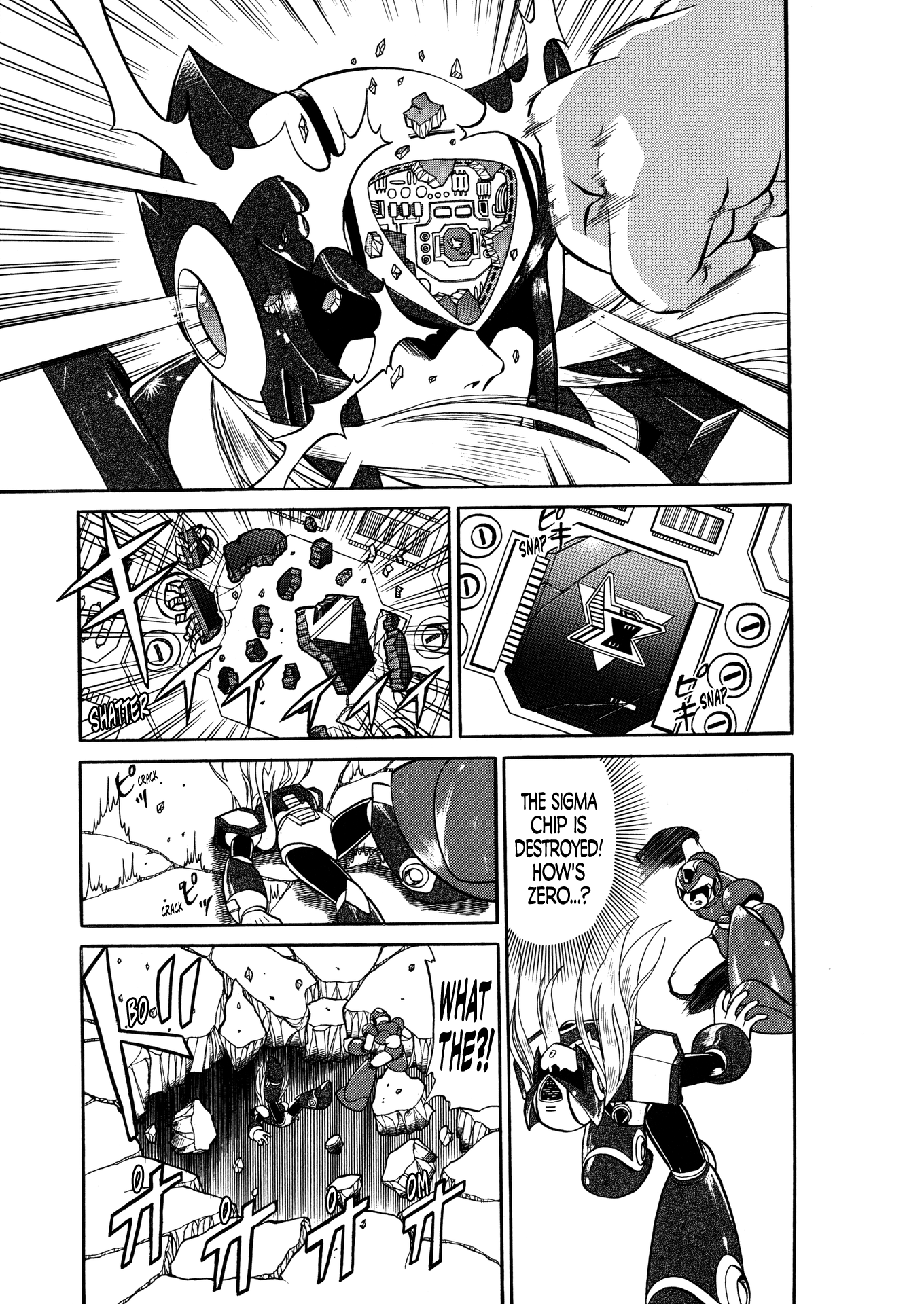 Rockman x2 chapter 13 - page 7