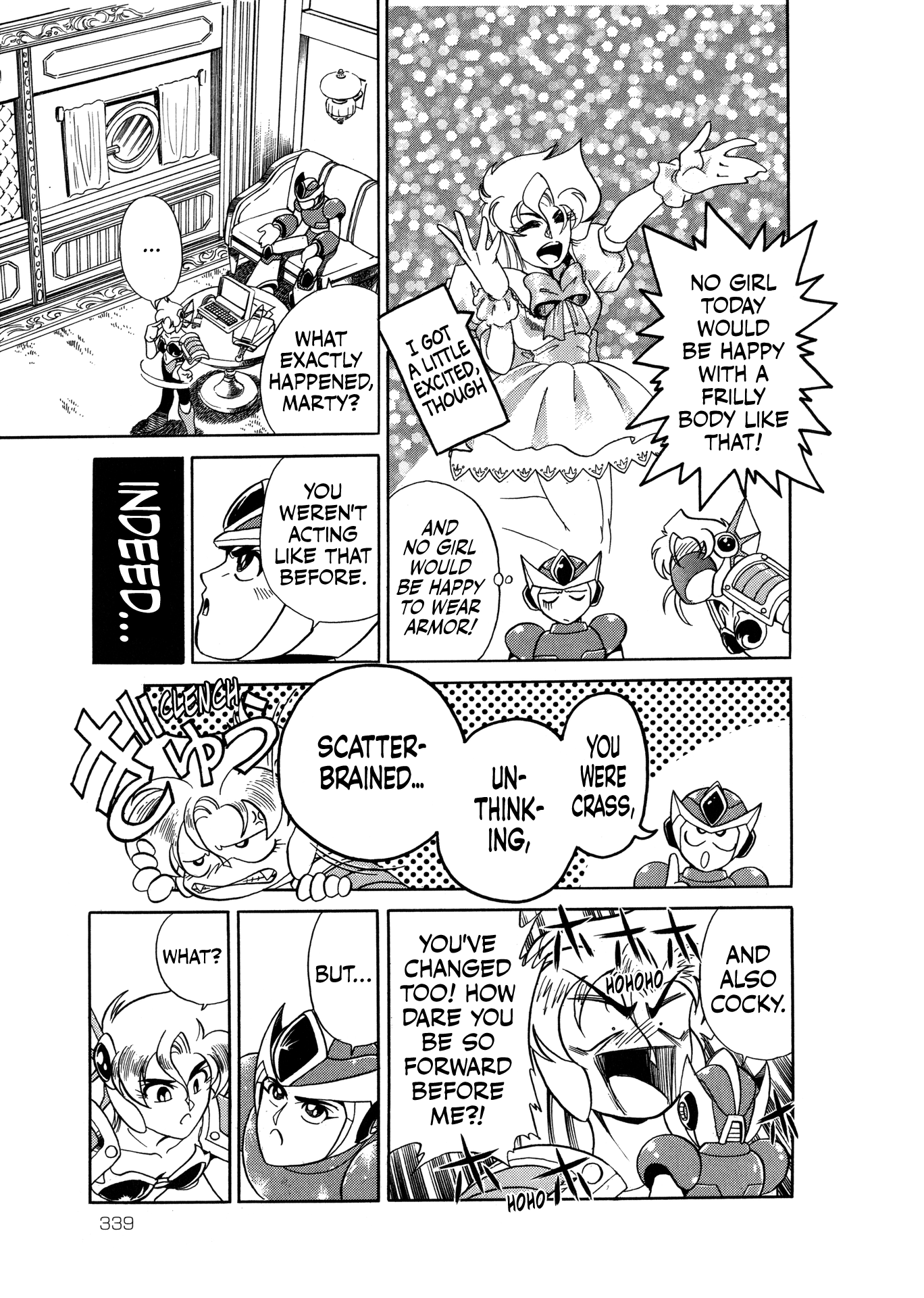 Rockman x2 chapter 8 - page 12