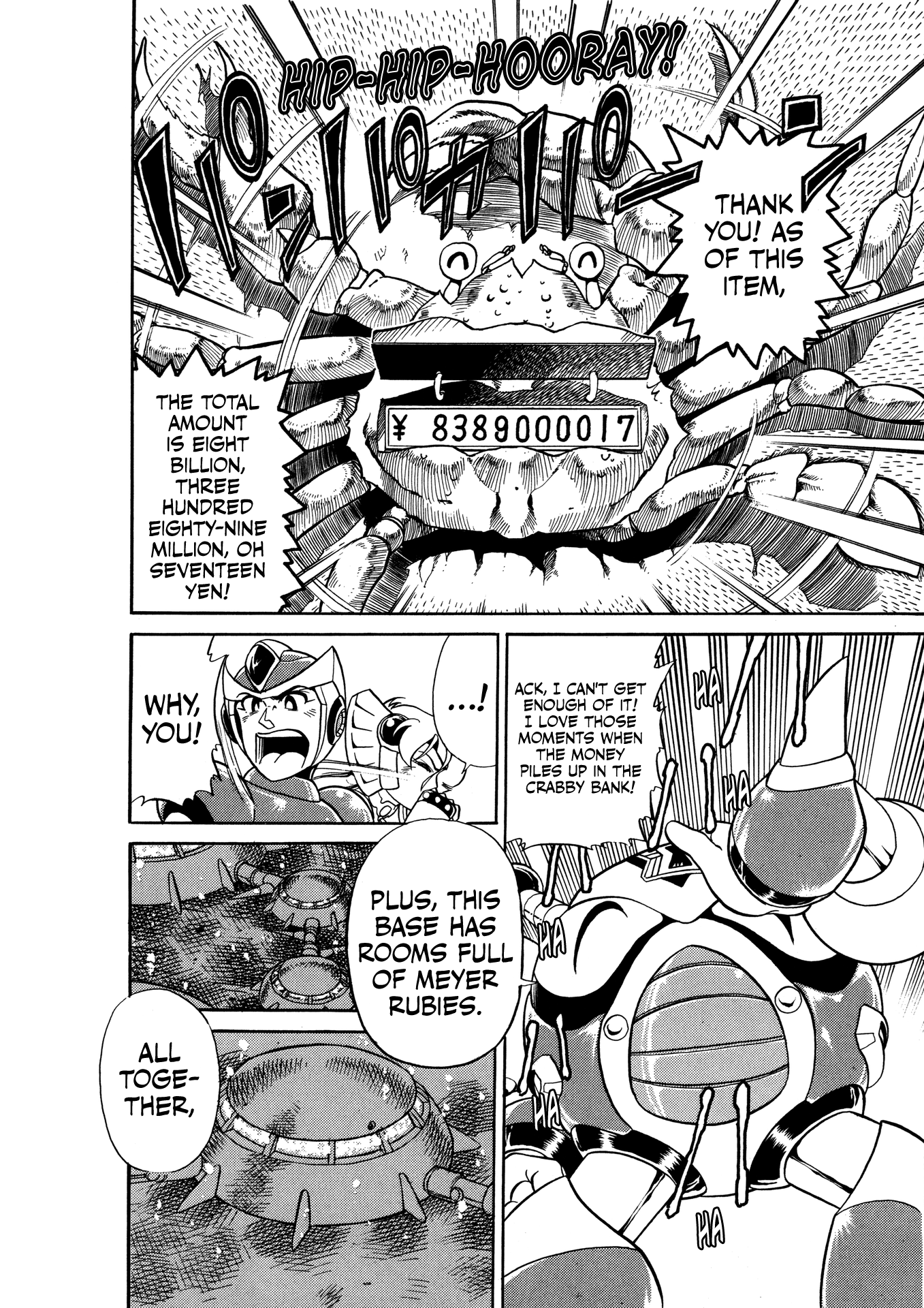 Rockman x2 chapter 8 - page 40