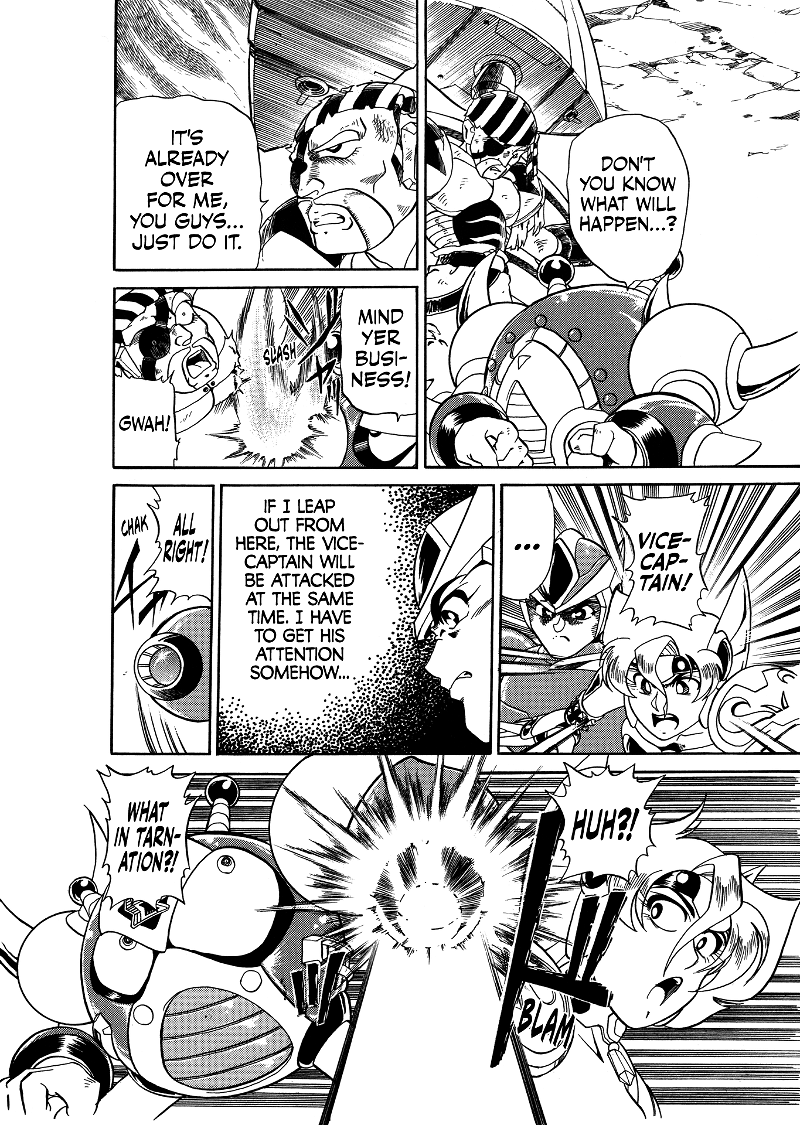 Rockman x2 chapter 8 - page 42