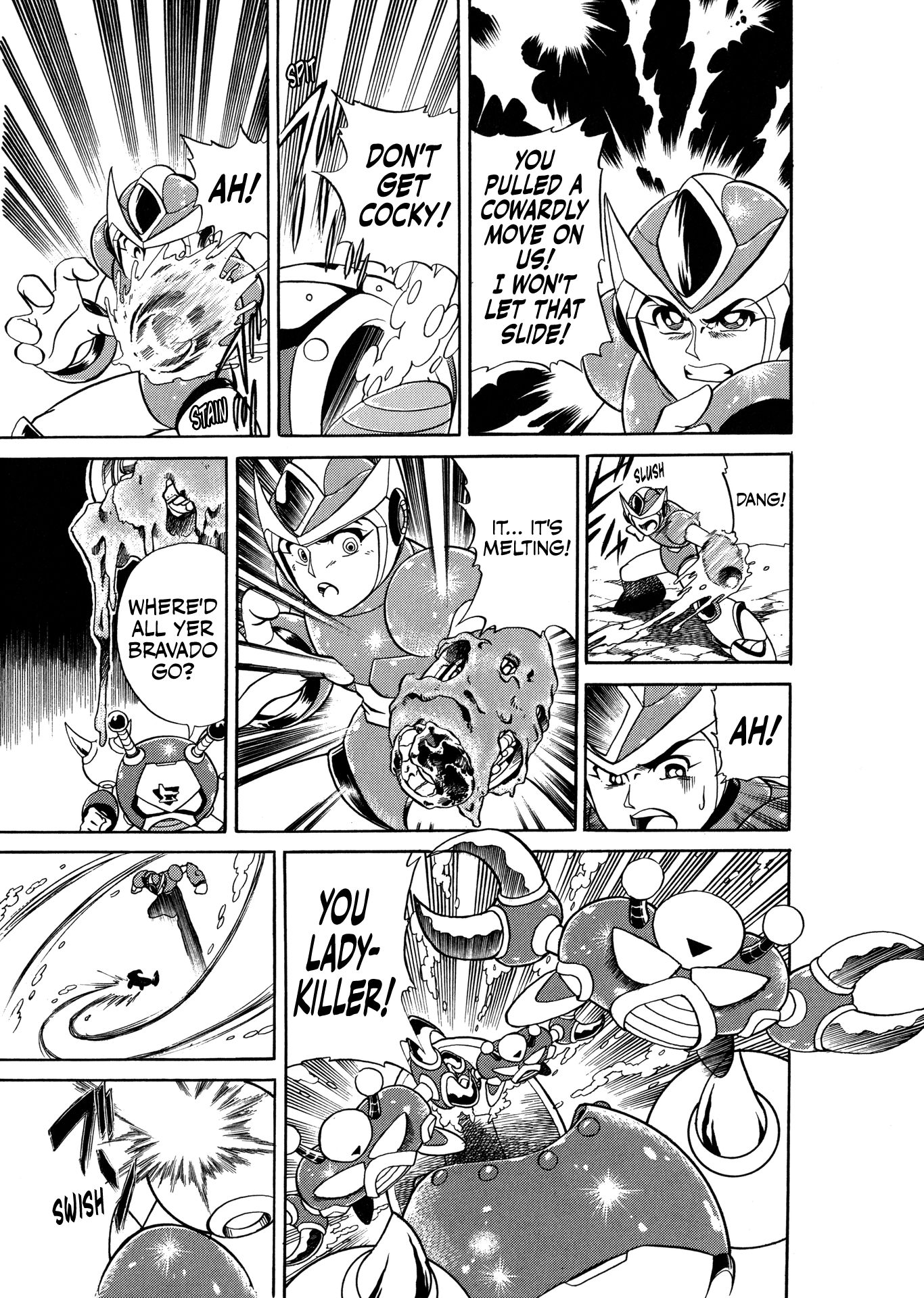 Rockman x2 chapter 8 - page 45