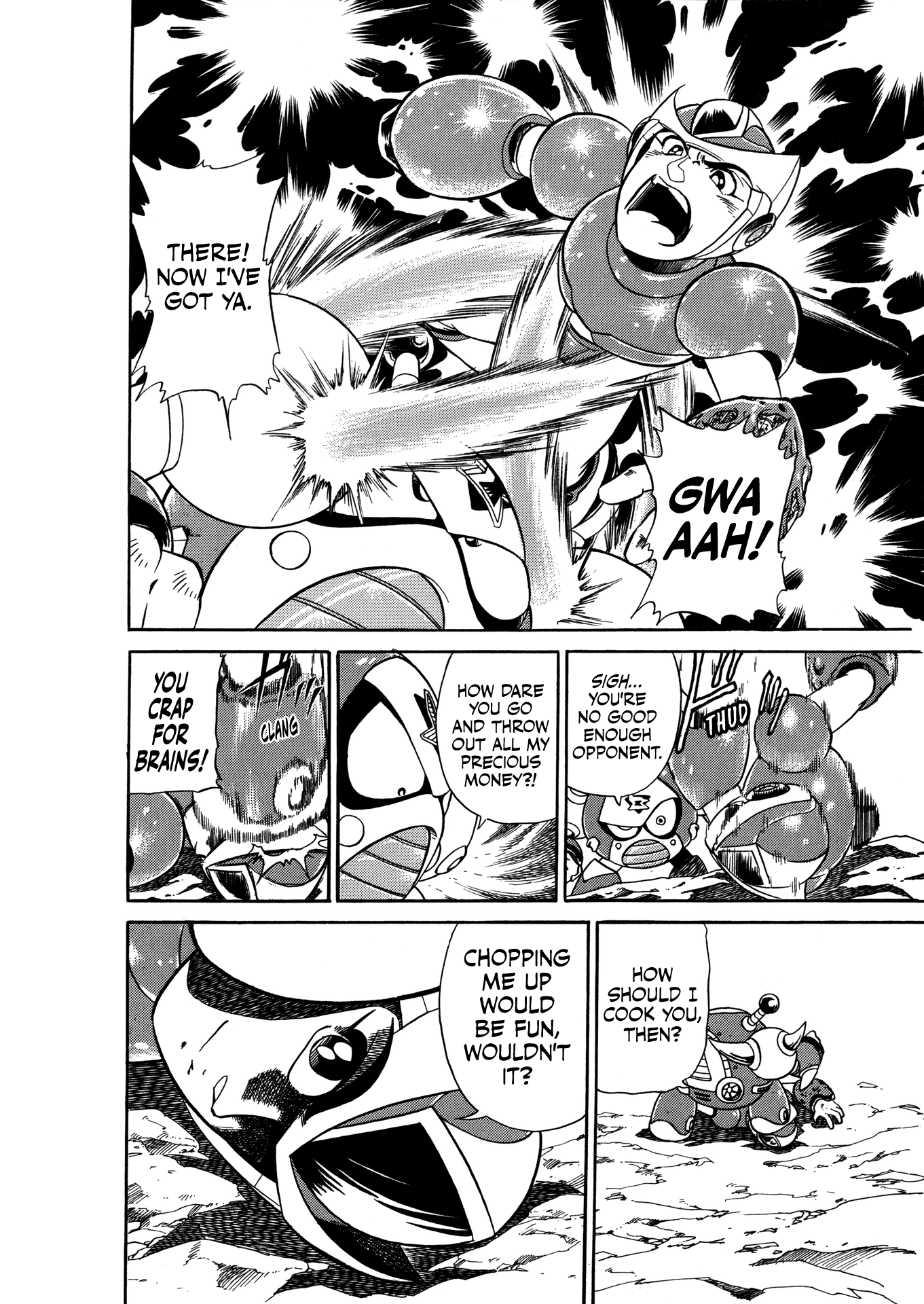 Rockman x2 chapter 8 - page 46