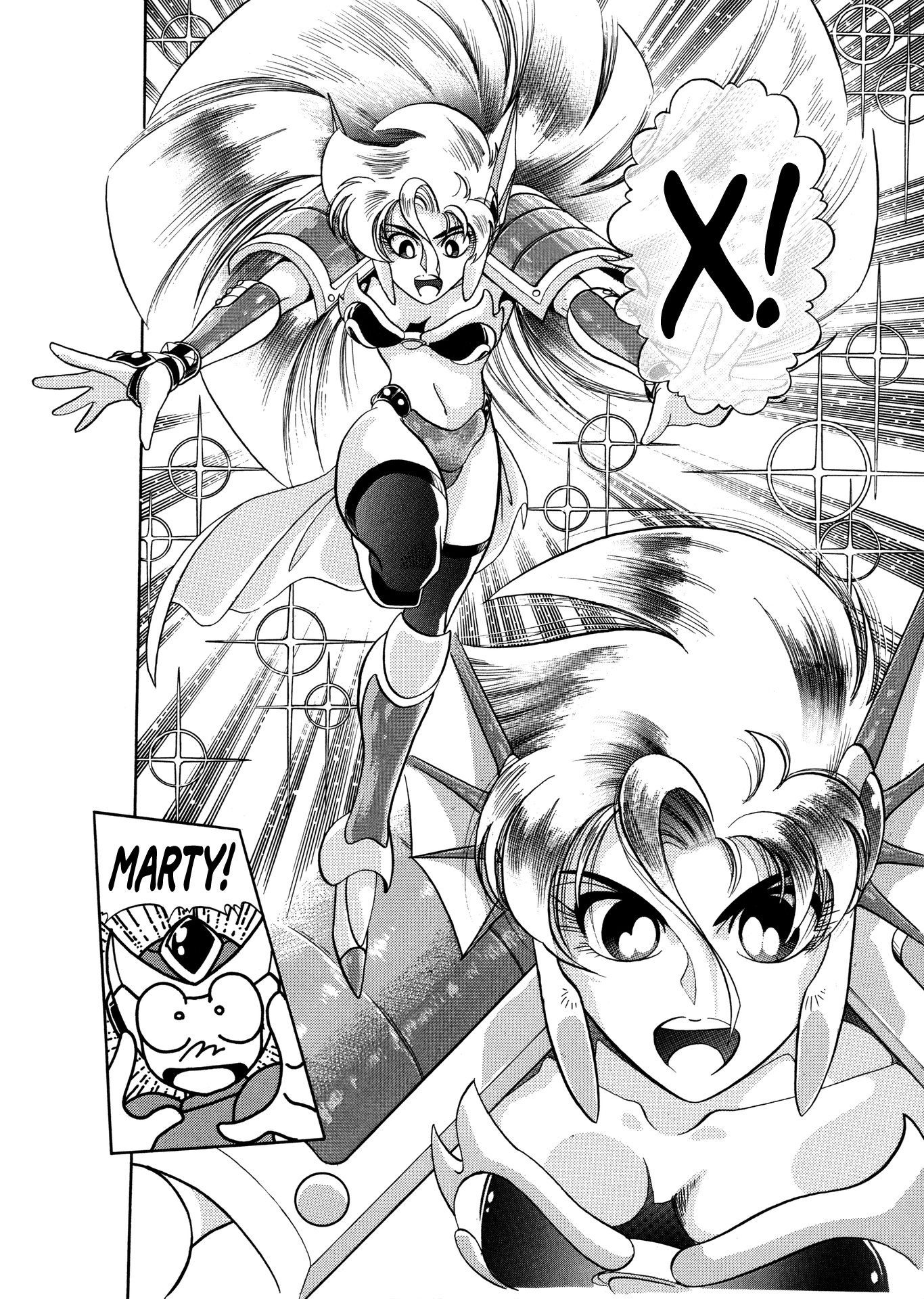 Rockman x2 chapter 8 - page 5