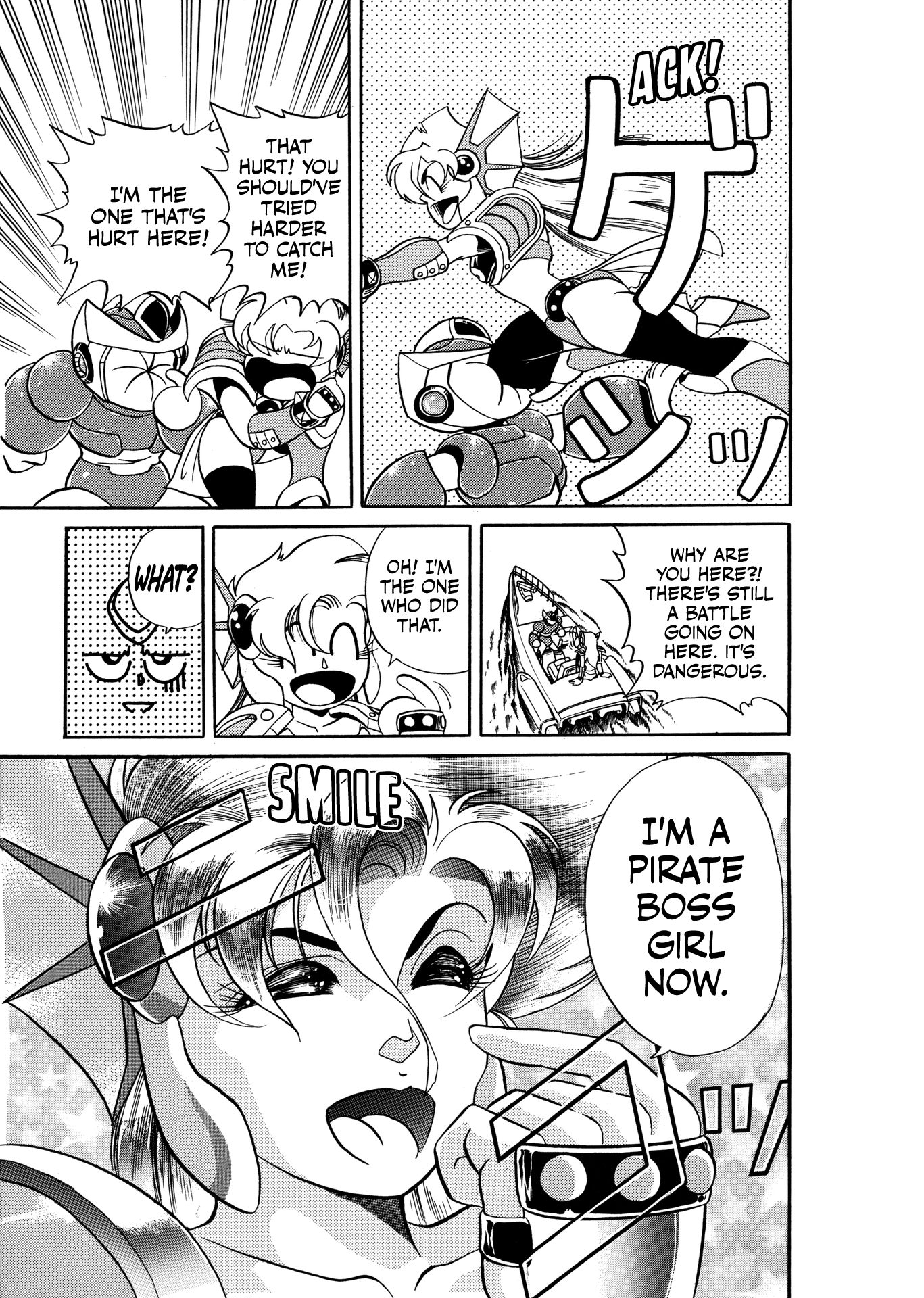 Rockman x2 chapter 8 - page 6