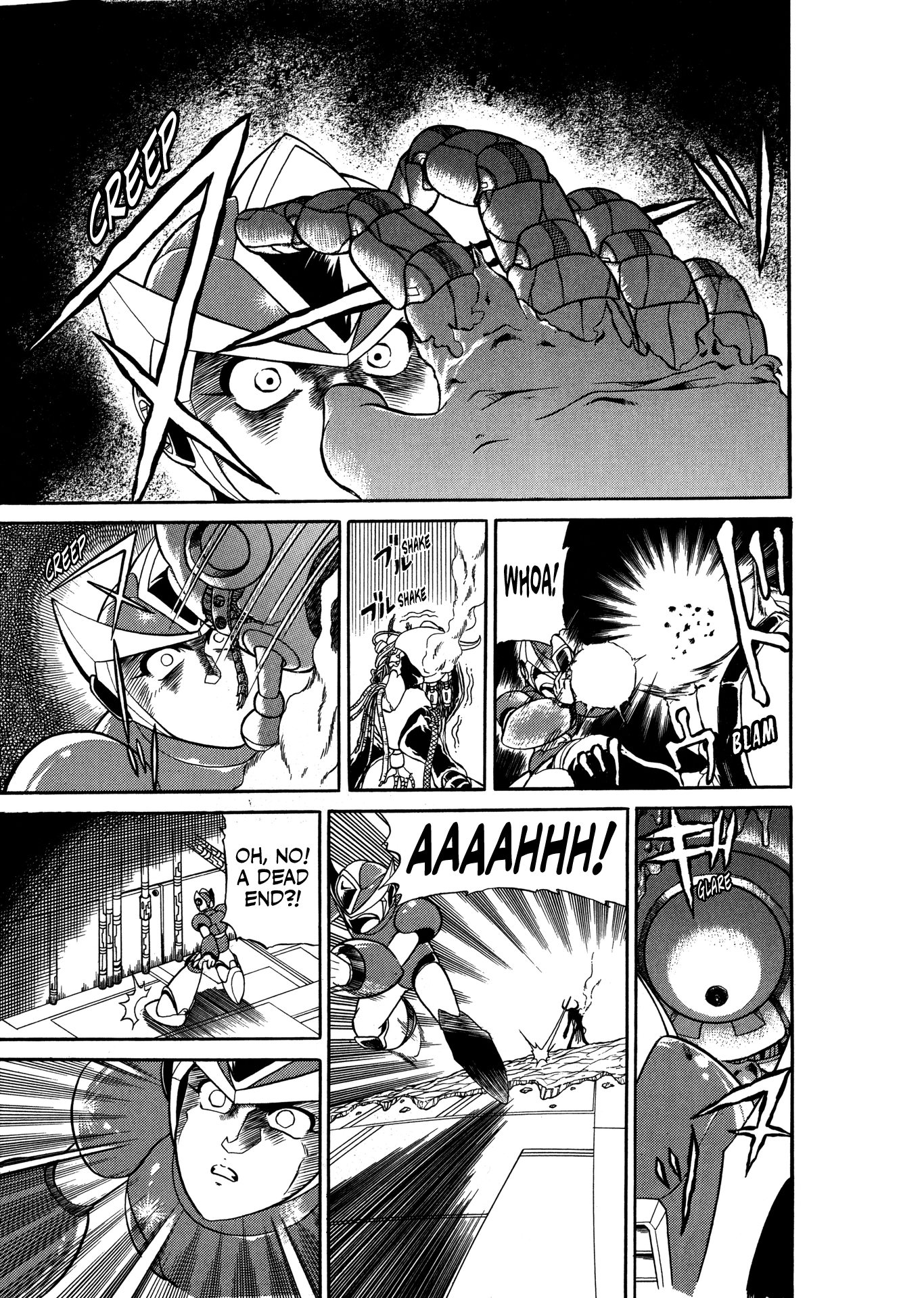 Rockman x2 chapter 9 - page 12