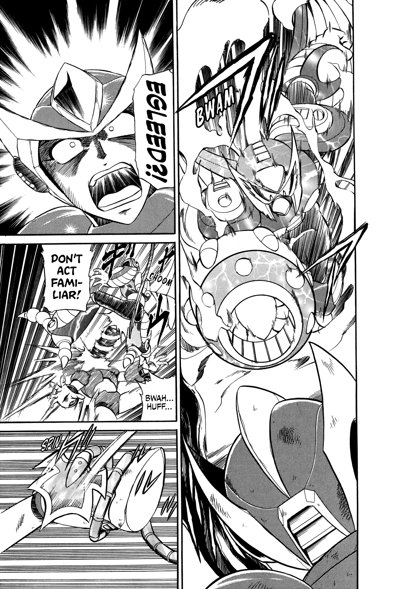 Rockman x2 chapter 9 - page 18