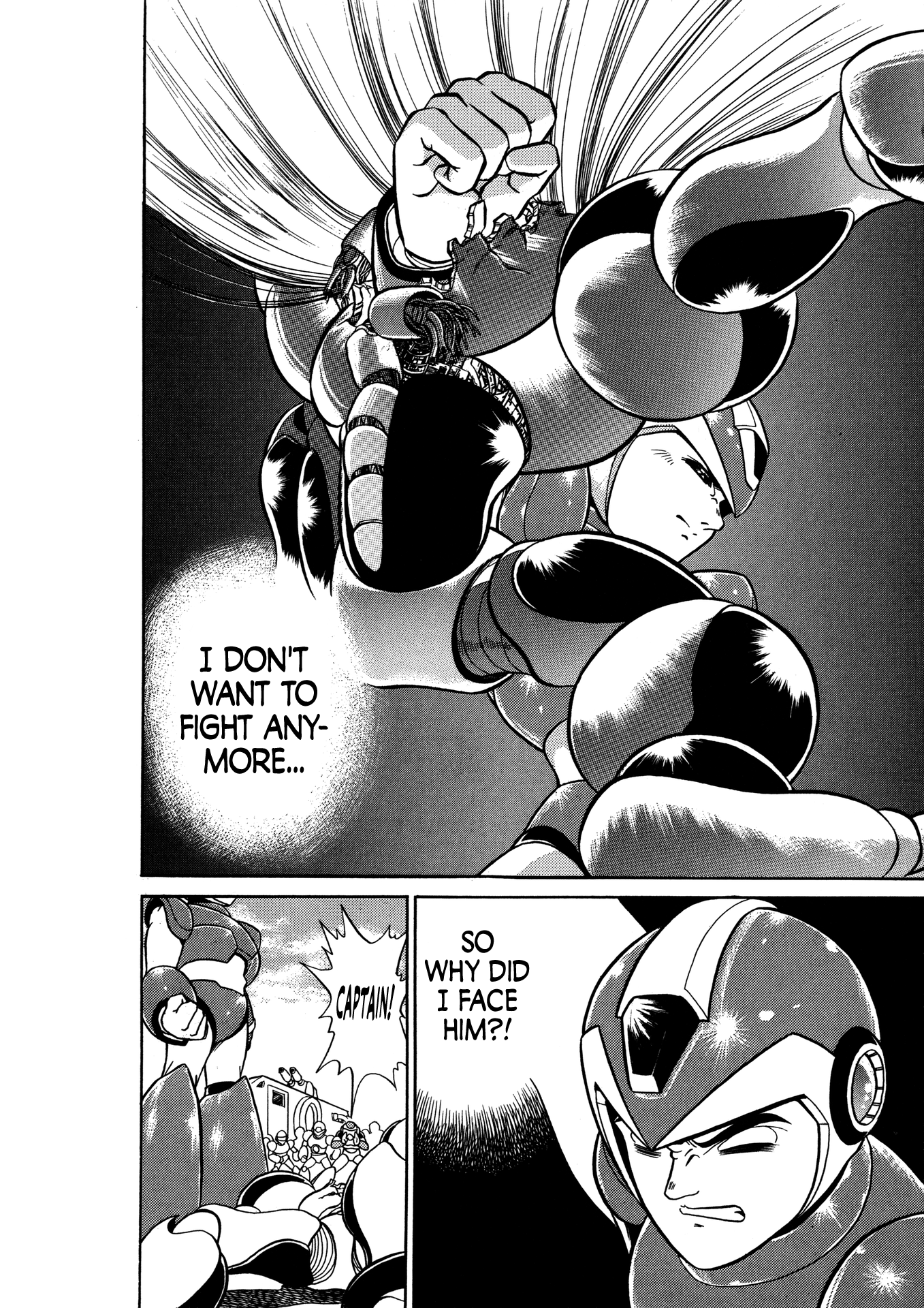 Rockman x2 chapter 1 - page 11