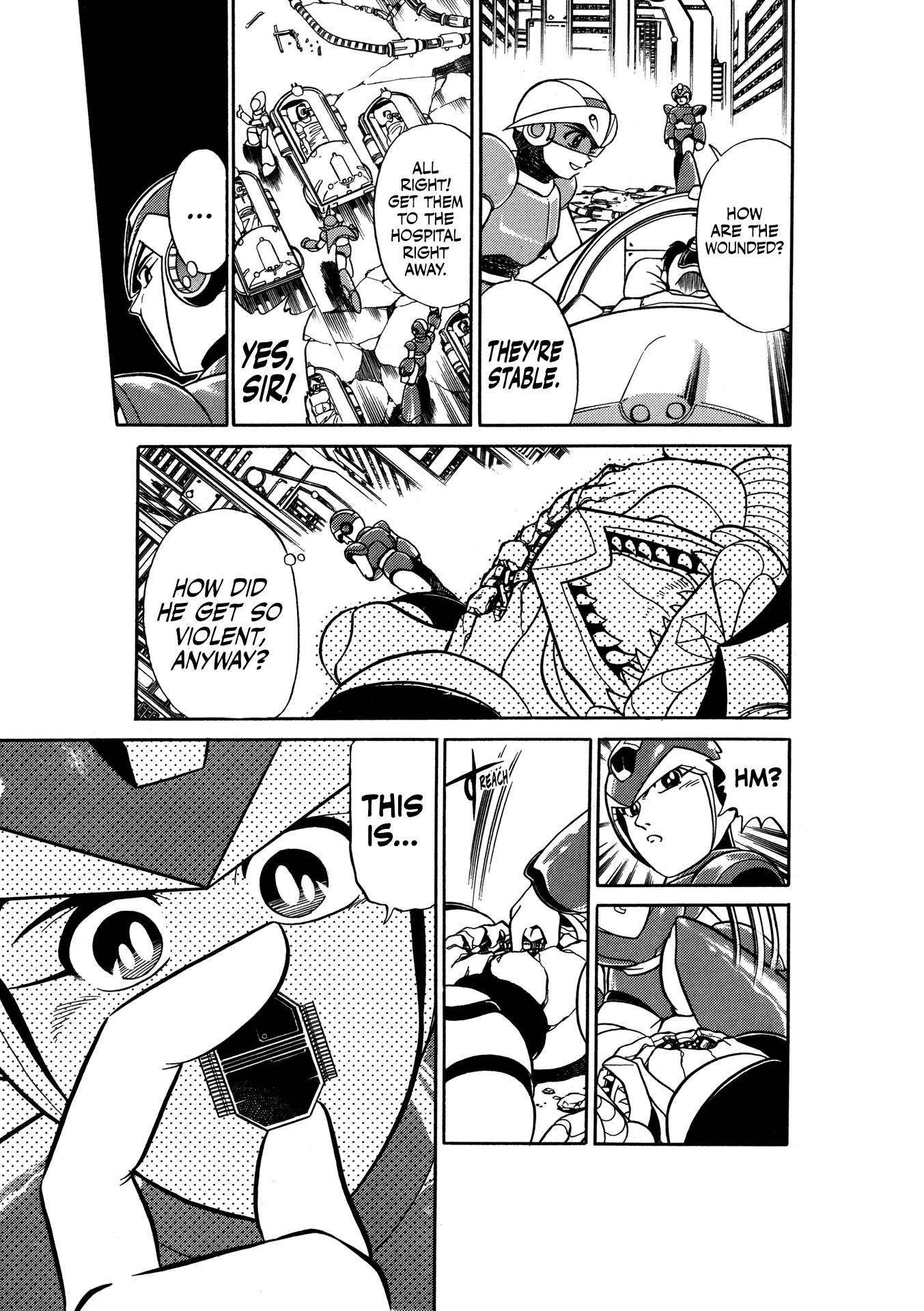 Rockman x2 chapter 1 - page 12