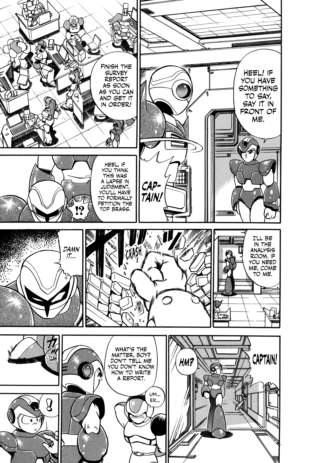 Rockman x2 chapter 1 - page 16