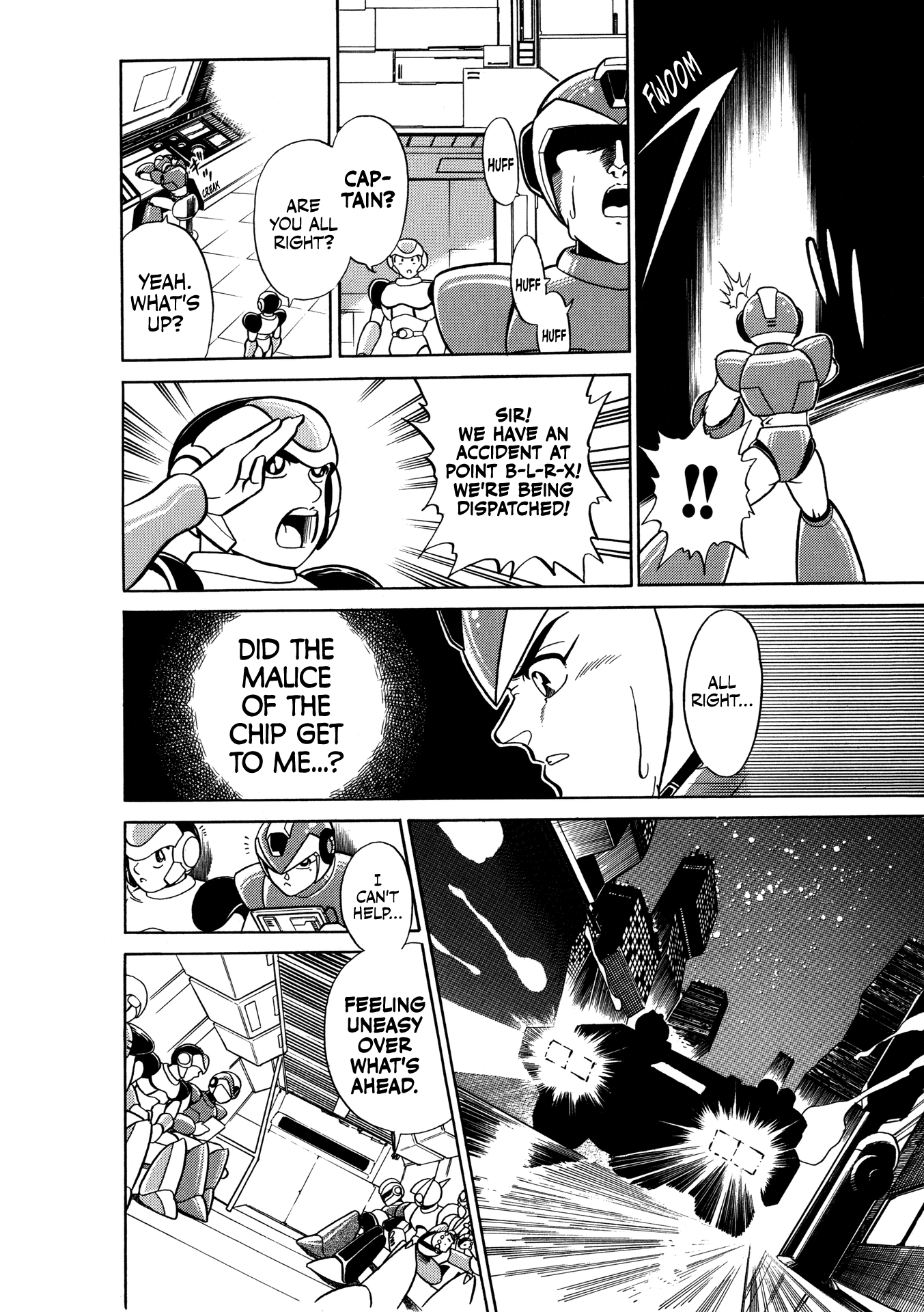 Rockman x2 chapter 1 - page 22