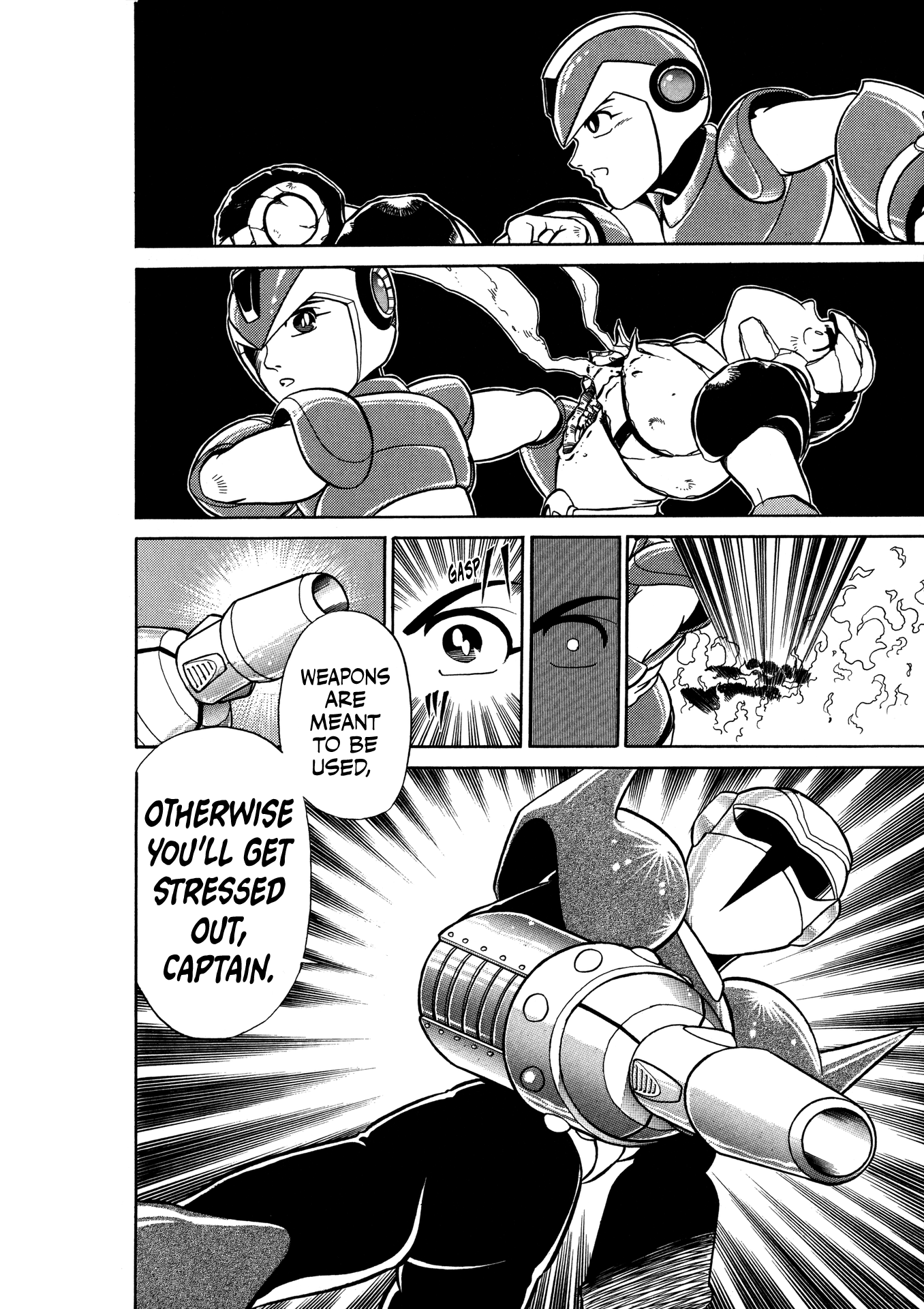 Rockman x2 chapter 1 - page 29