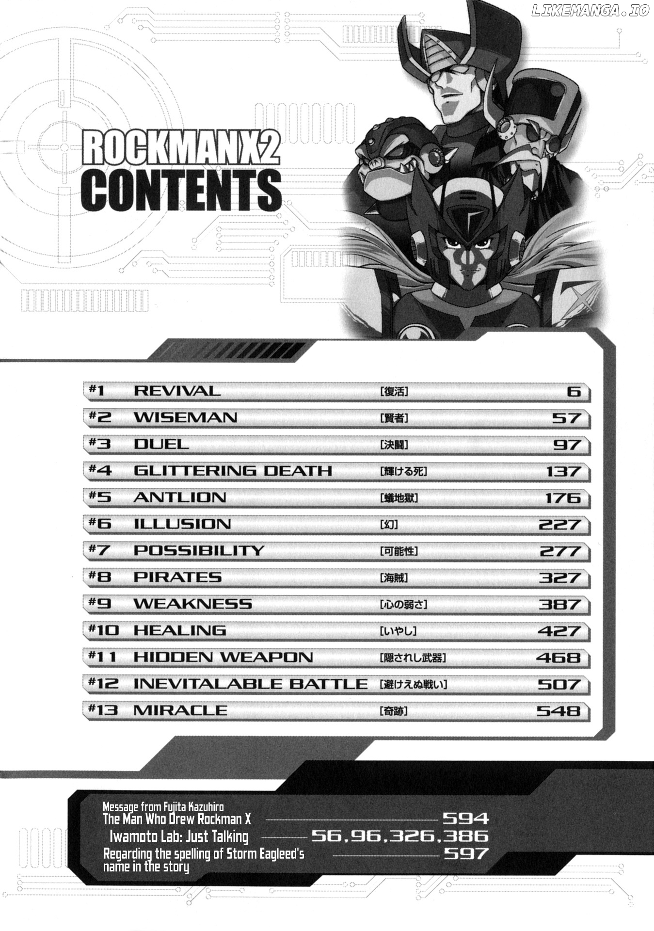 Rockman x2 chapter 1 - page 3