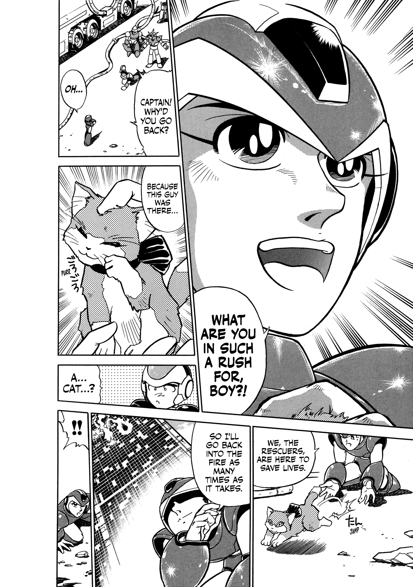 Rockman x2 chapter 1 - page 7