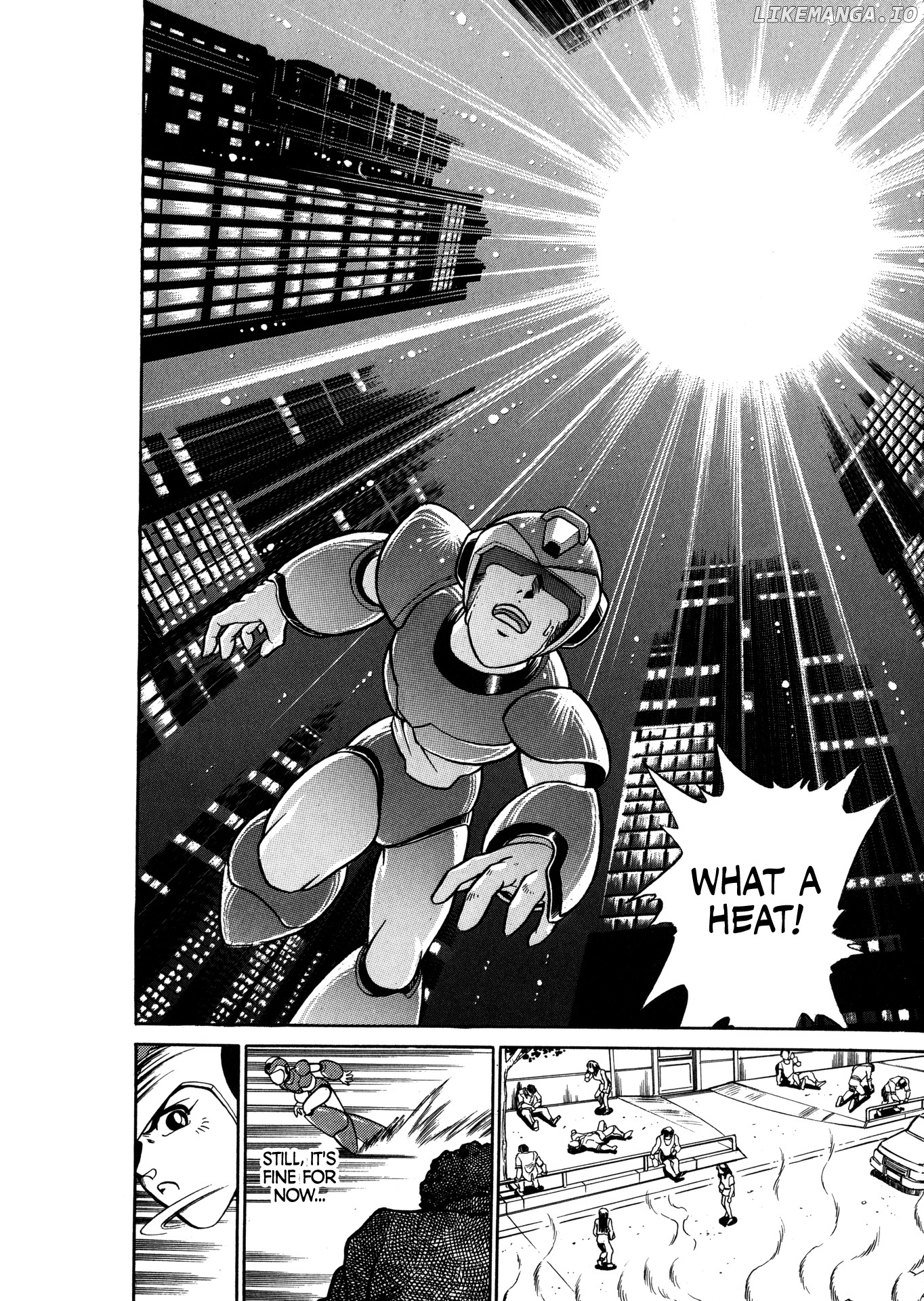 Rockman x2 chapter 2 - page 2