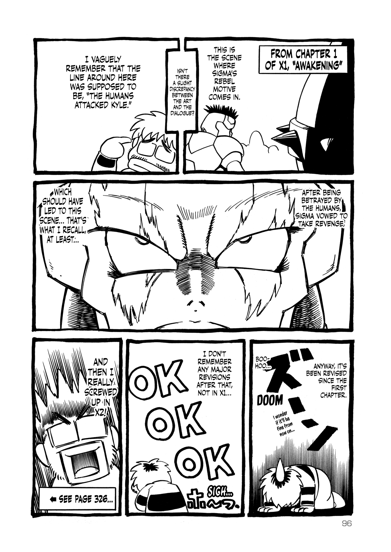Rockman x2 chapter 2 - page 37