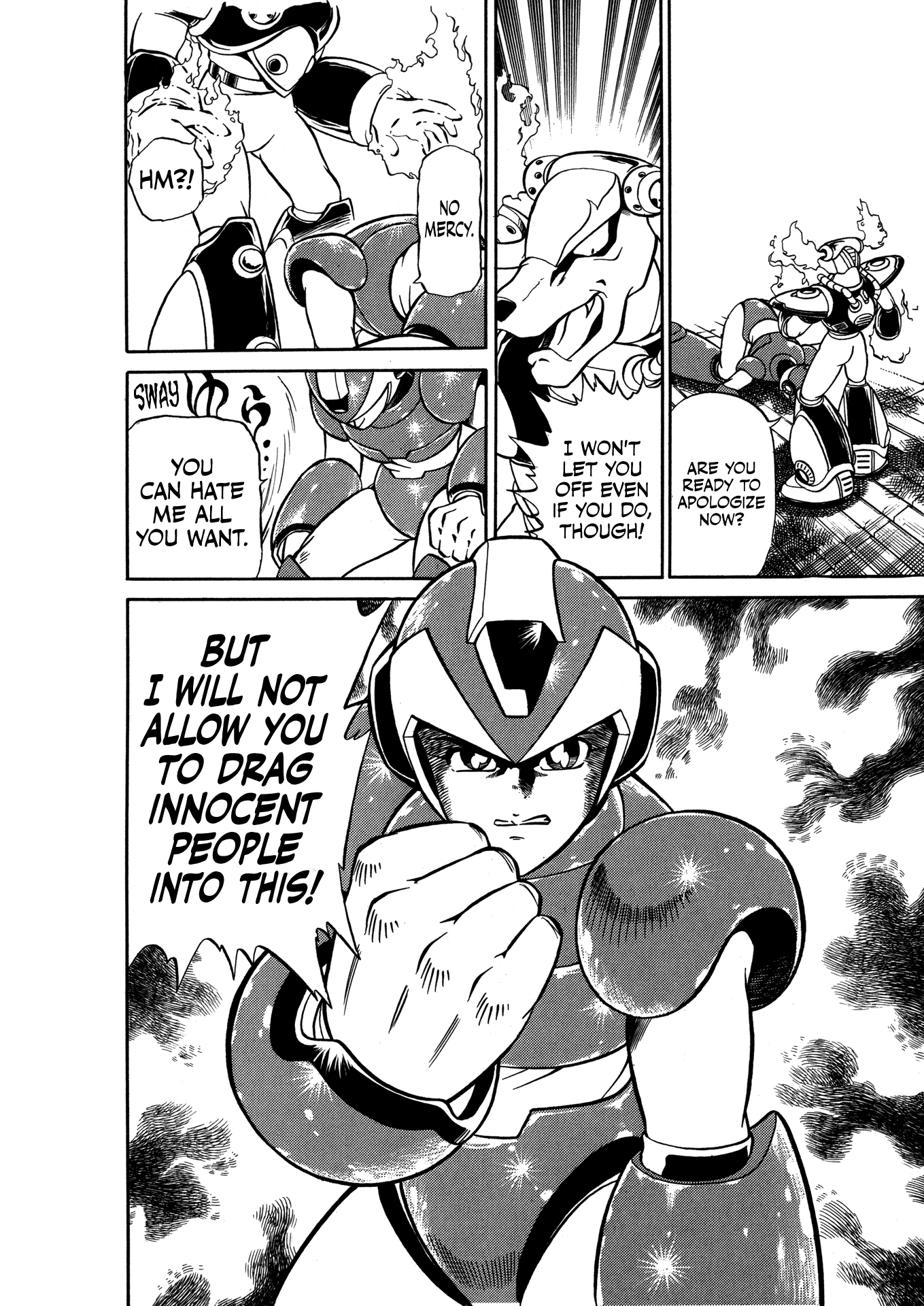 Rockman x2 chapter 3 - page 17