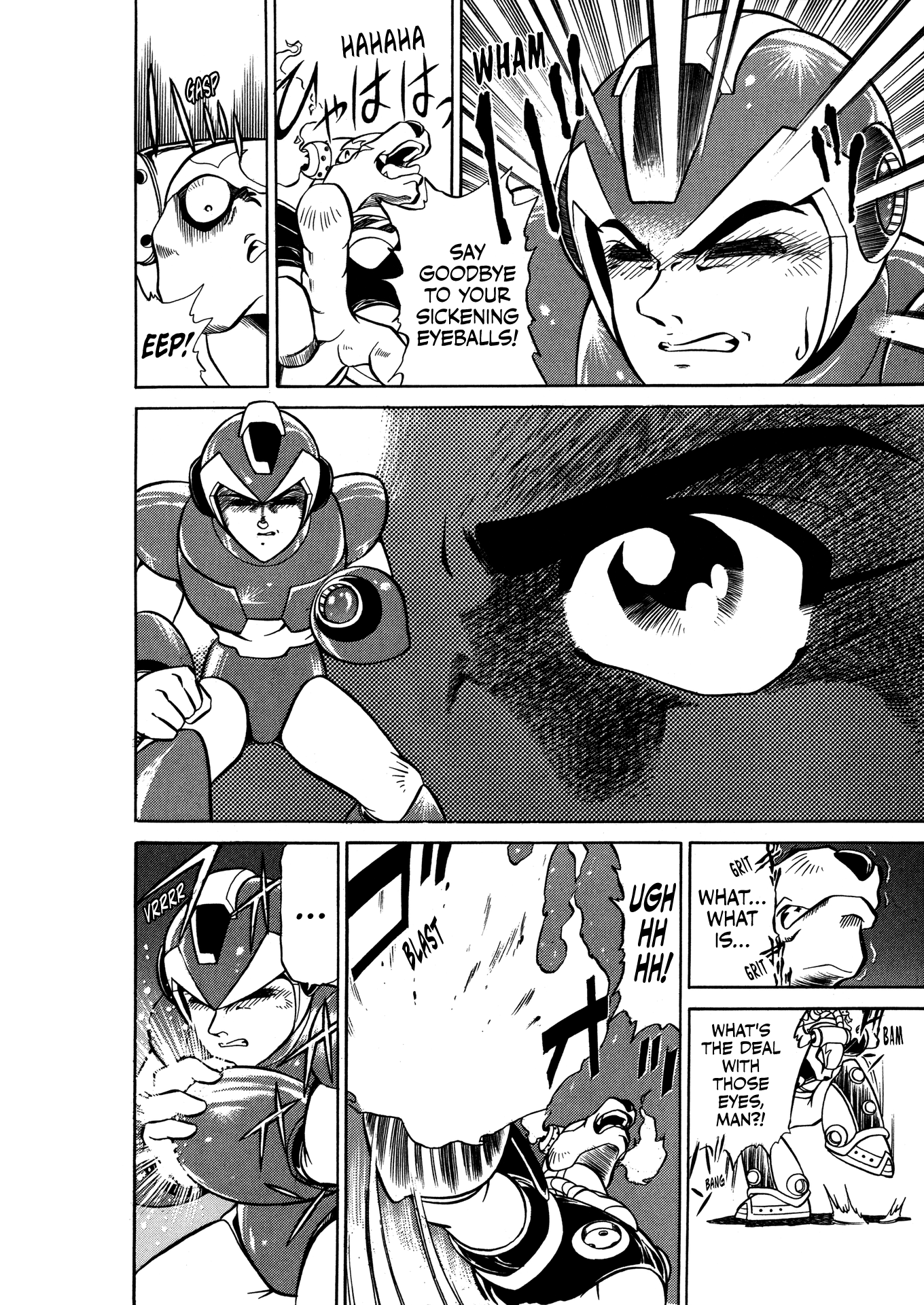 Rockman x2 chapter 3 - page 21