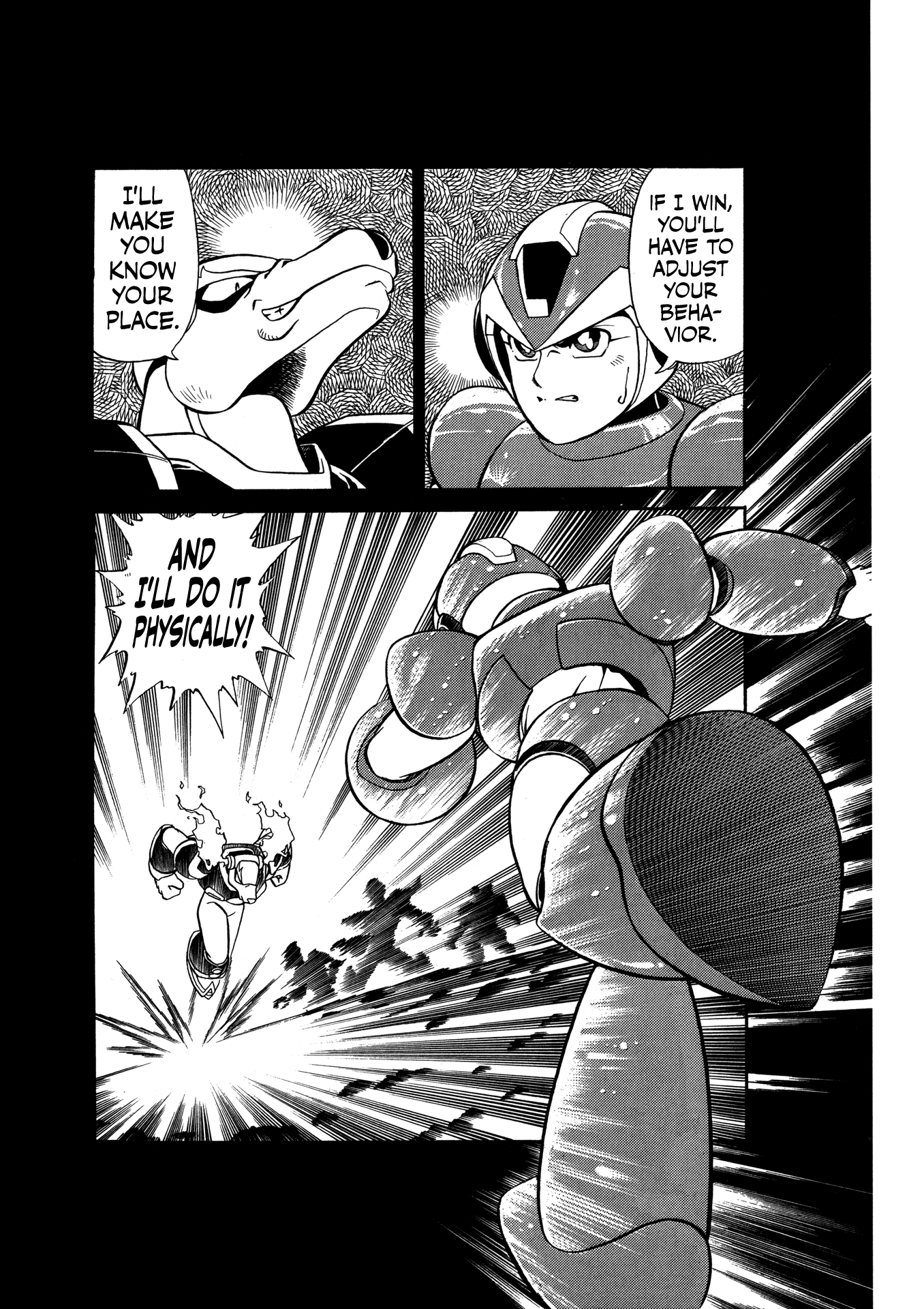 Rockman x2 chapter 3 - page 5