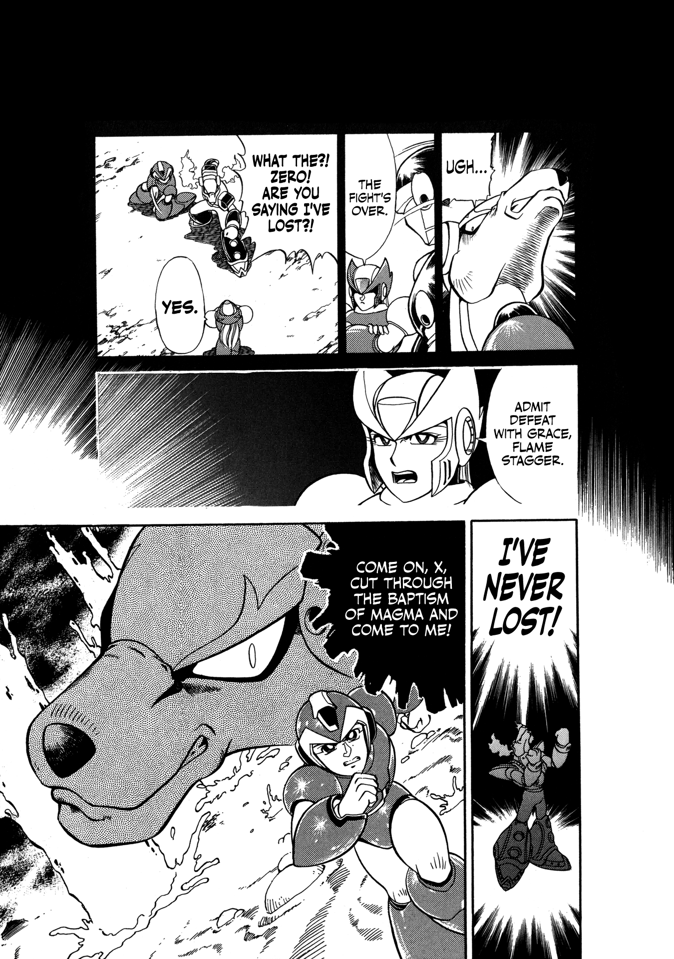 Rockman x2 chapter 3 - page 7