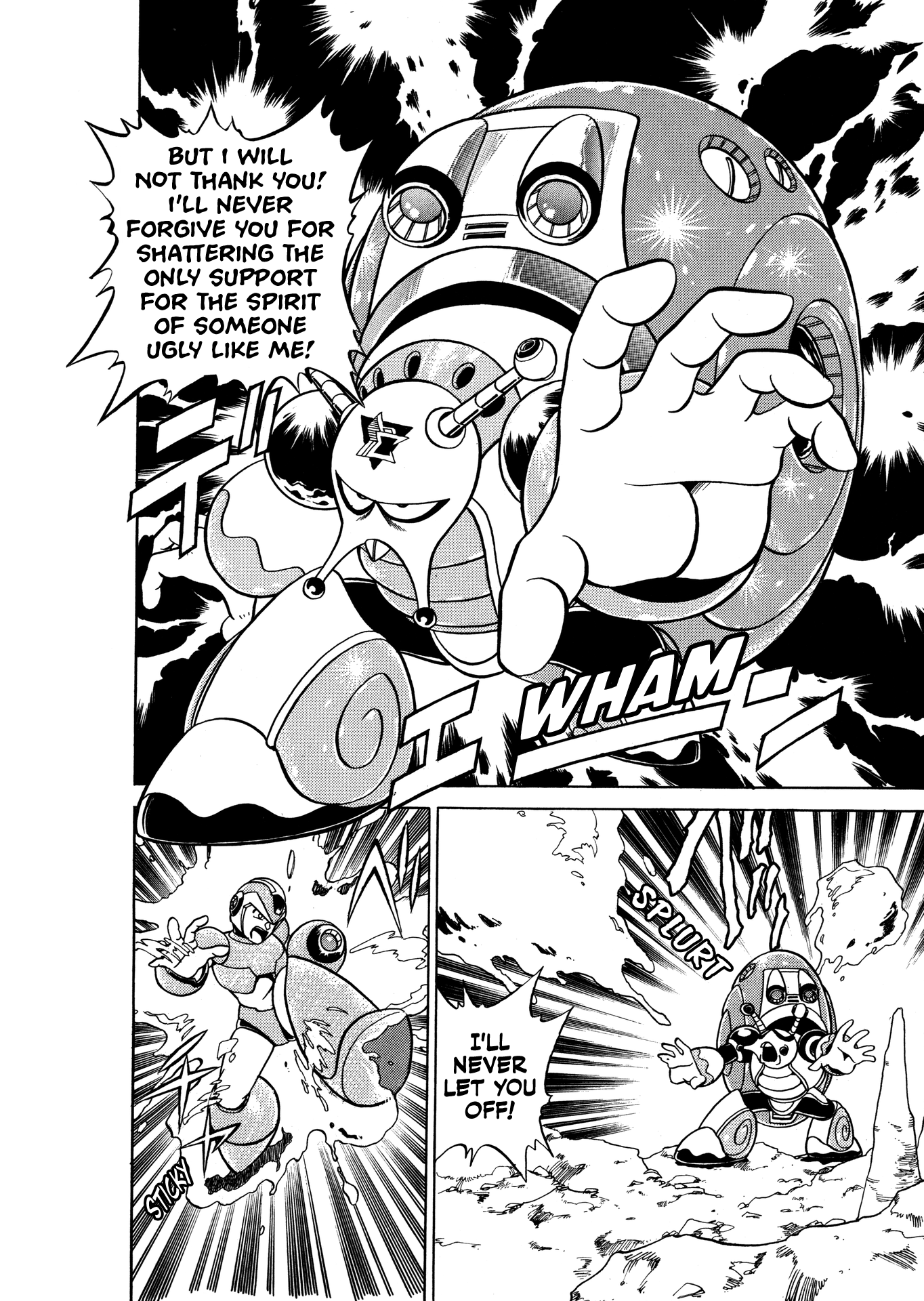 Rockman x2 chapter 4 - page 19