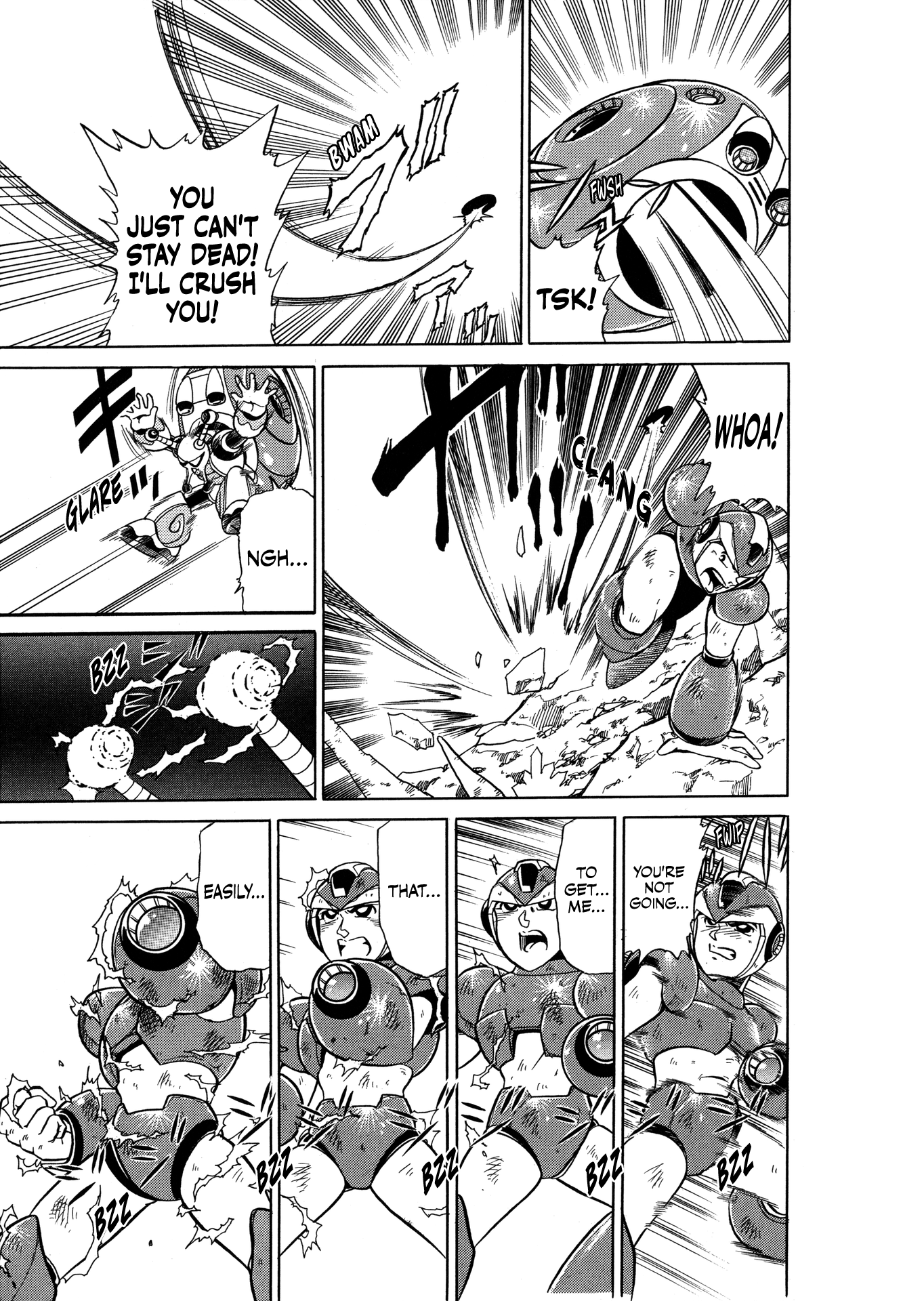 Rockman x2 chapter 4 - page 22