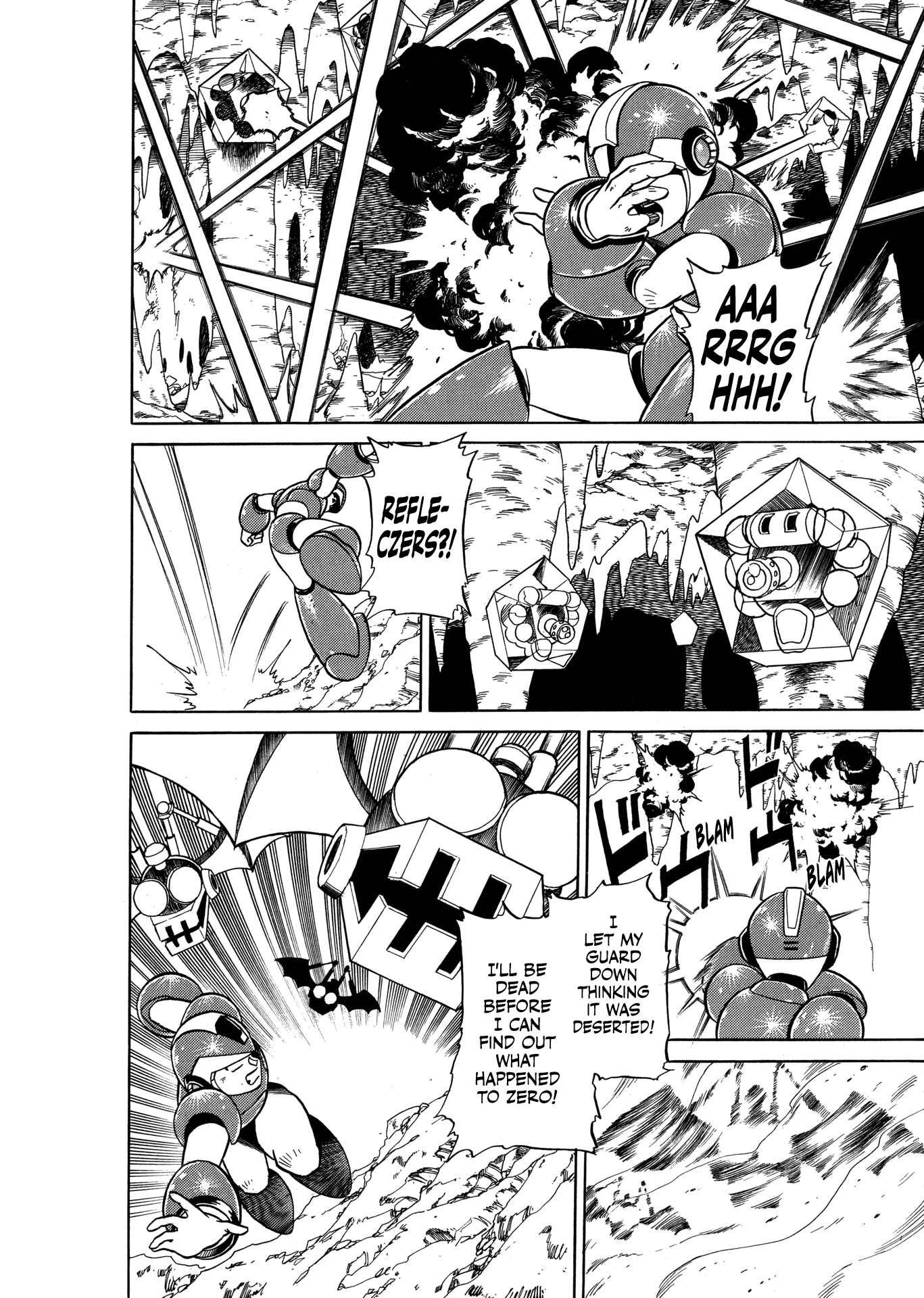 Rockman x2 chapter 4 - page 9