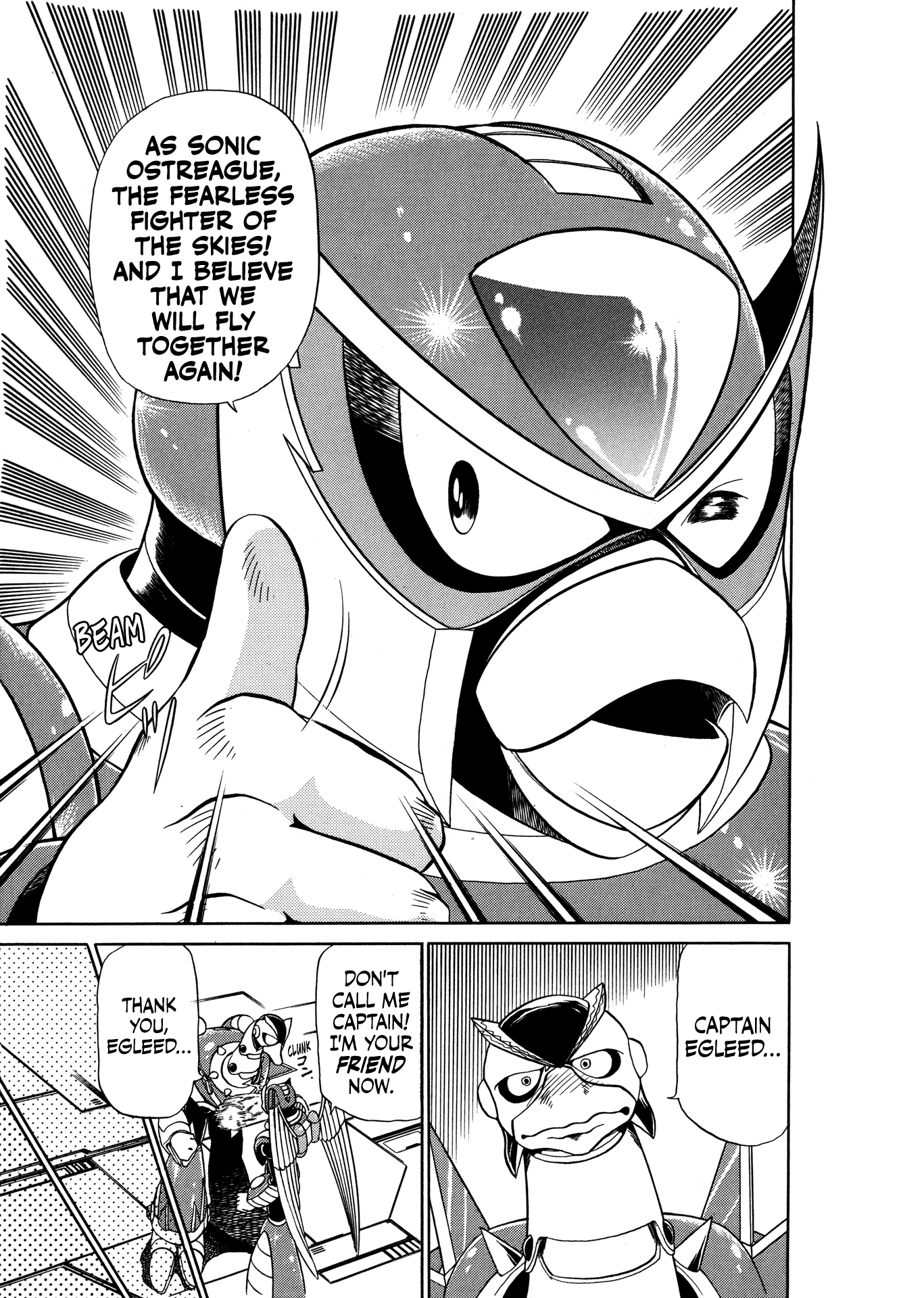 Rockman x2 chapter 5 - page 31