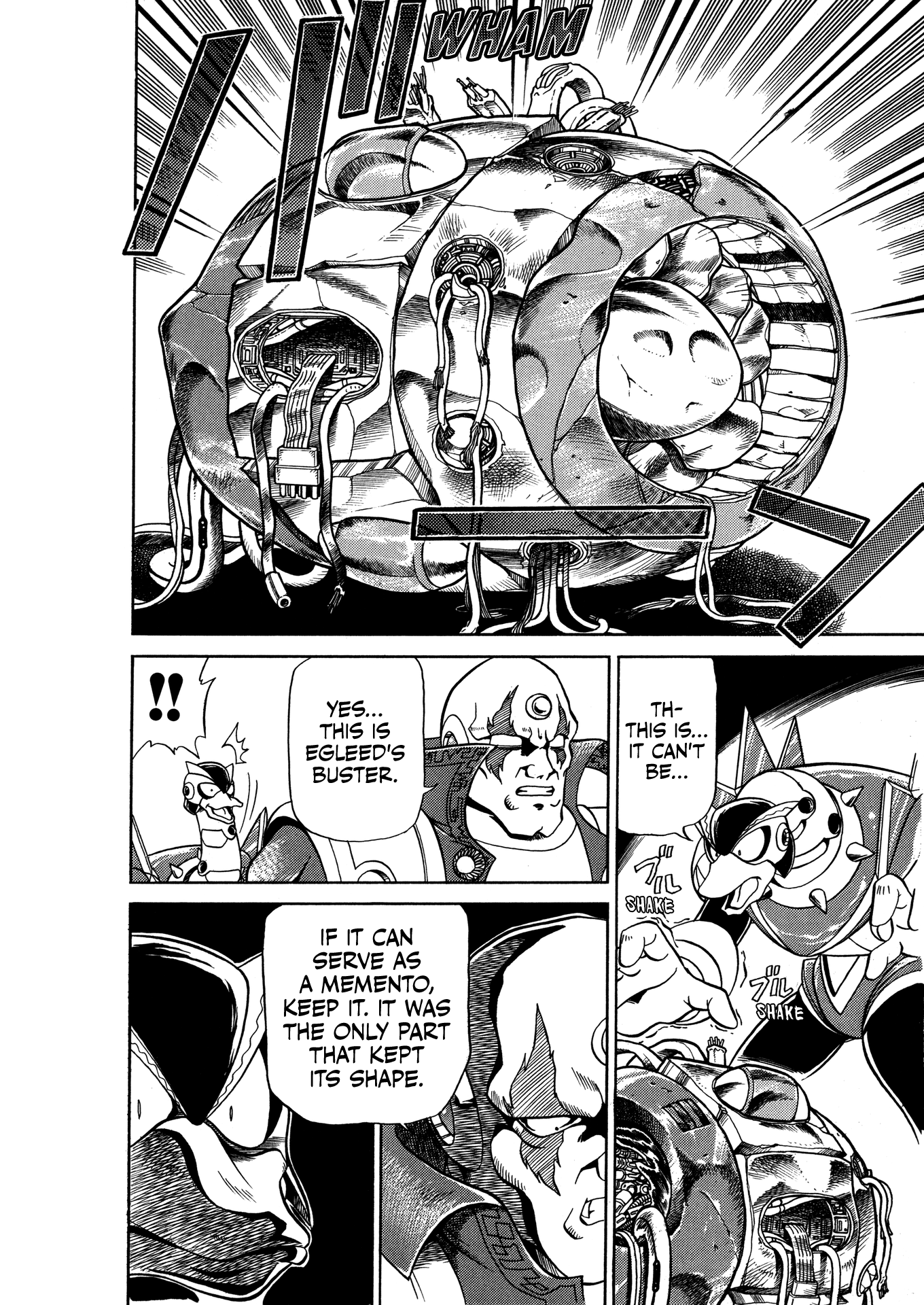 Rockman x2 chapter 5 - page 33