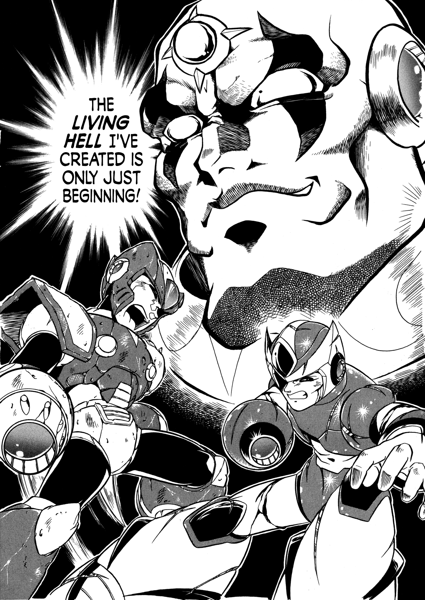 Rockman x2 chapter 5 - page 46