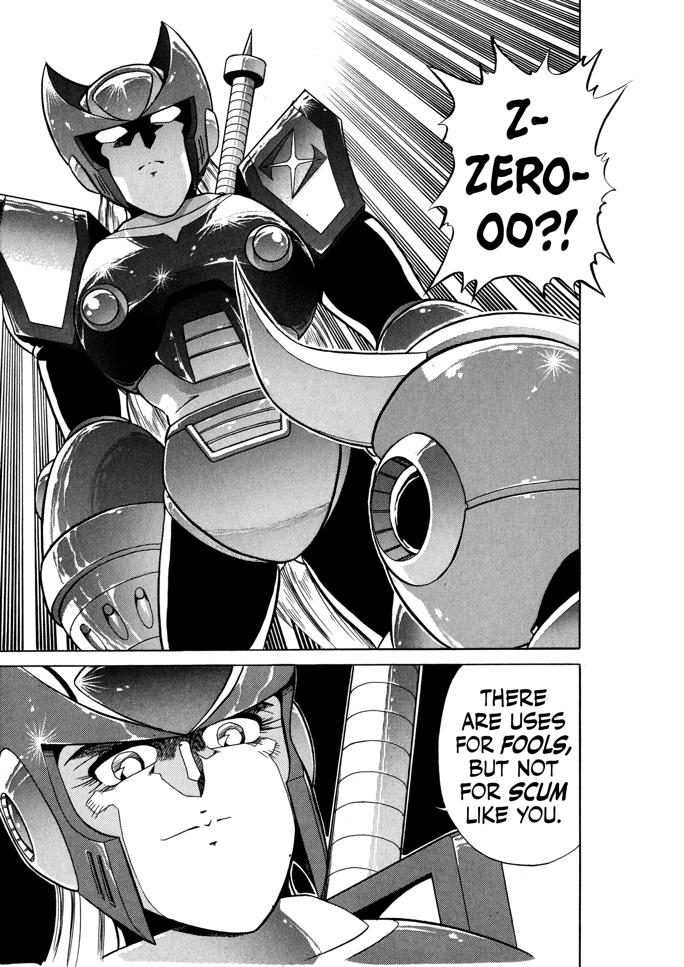 Rockman x2 chapter 5 - page 5