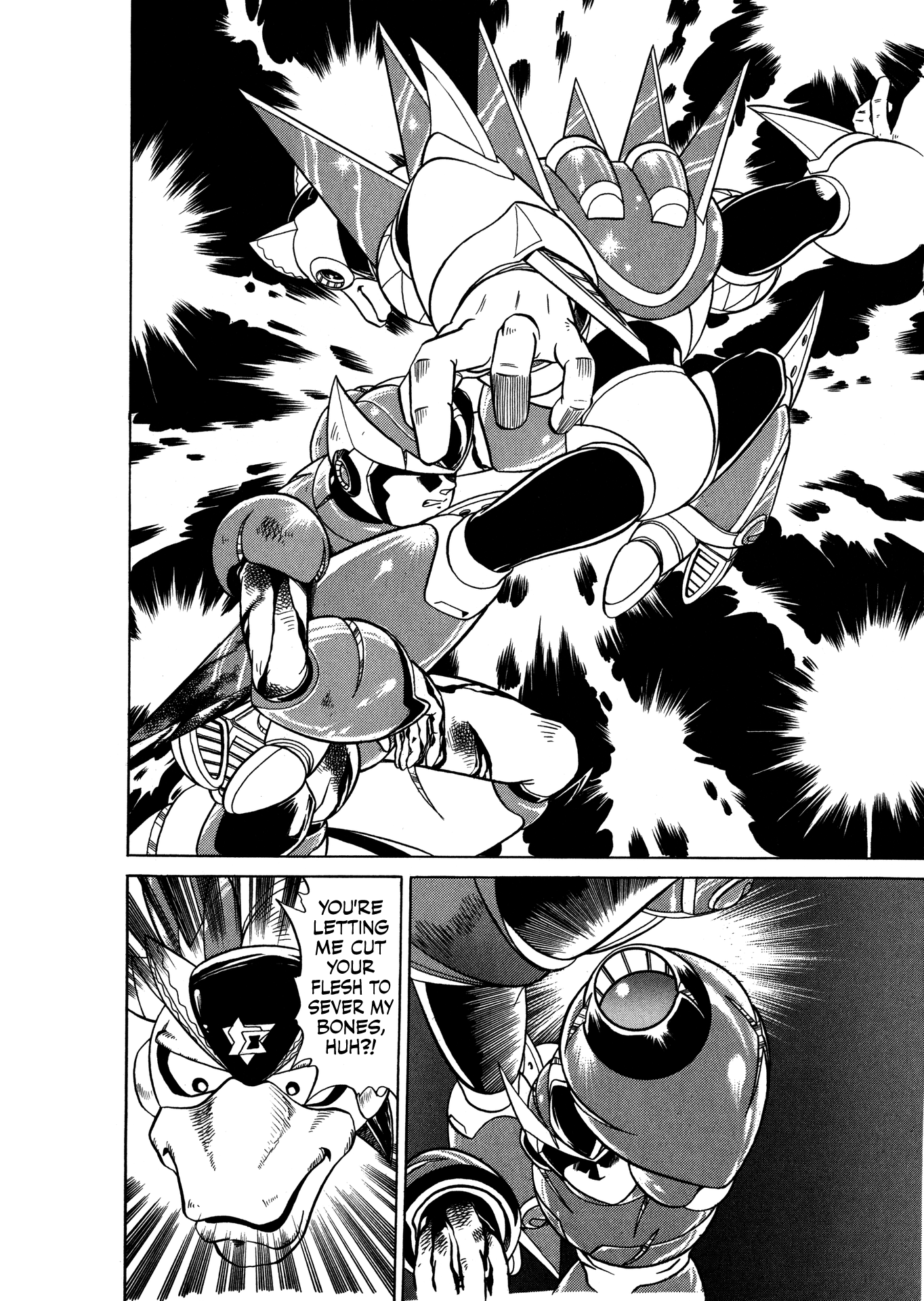 Rockman x2 chapter 6 - page 10