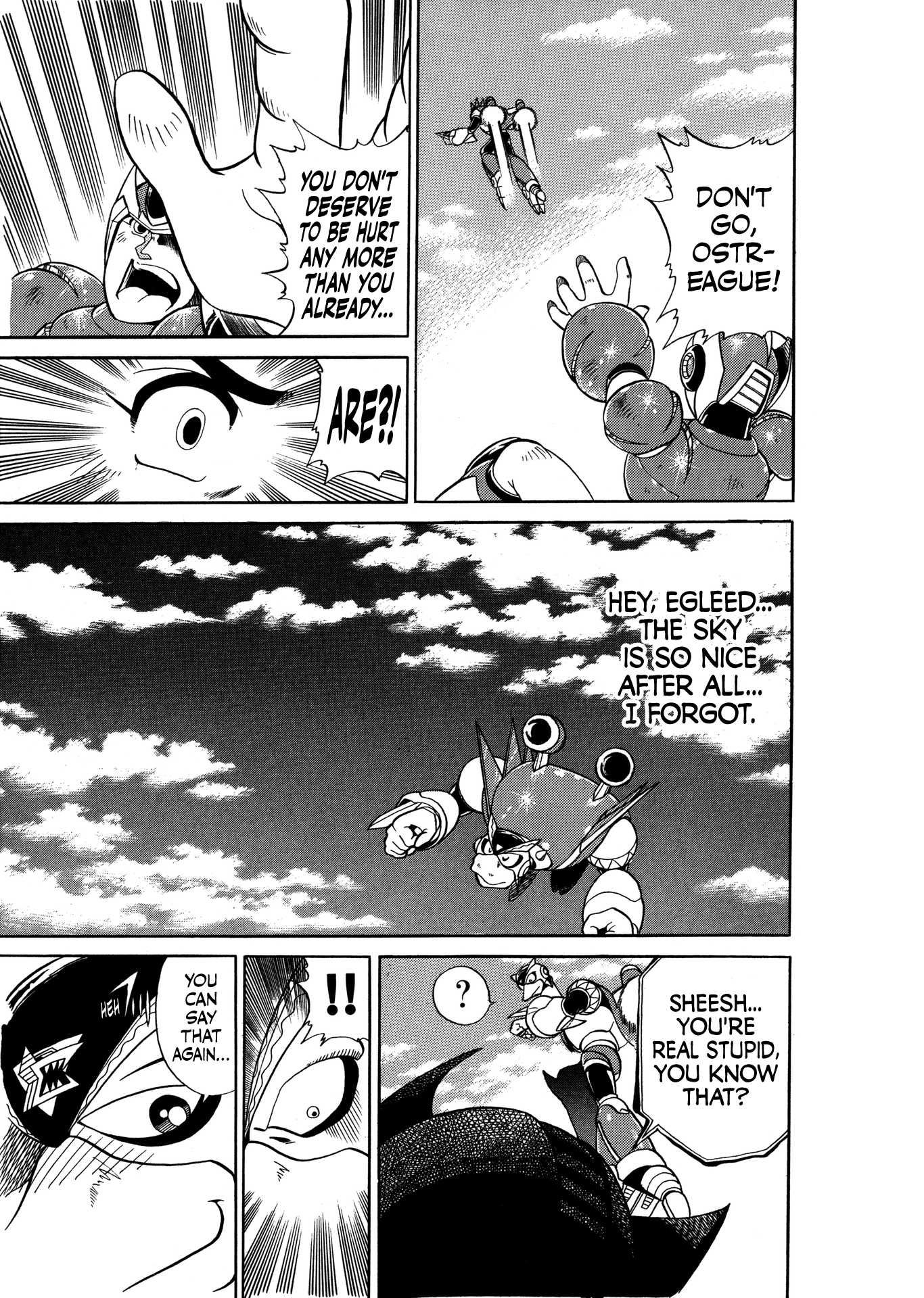 Rockman x2 chapter 6 - page 29