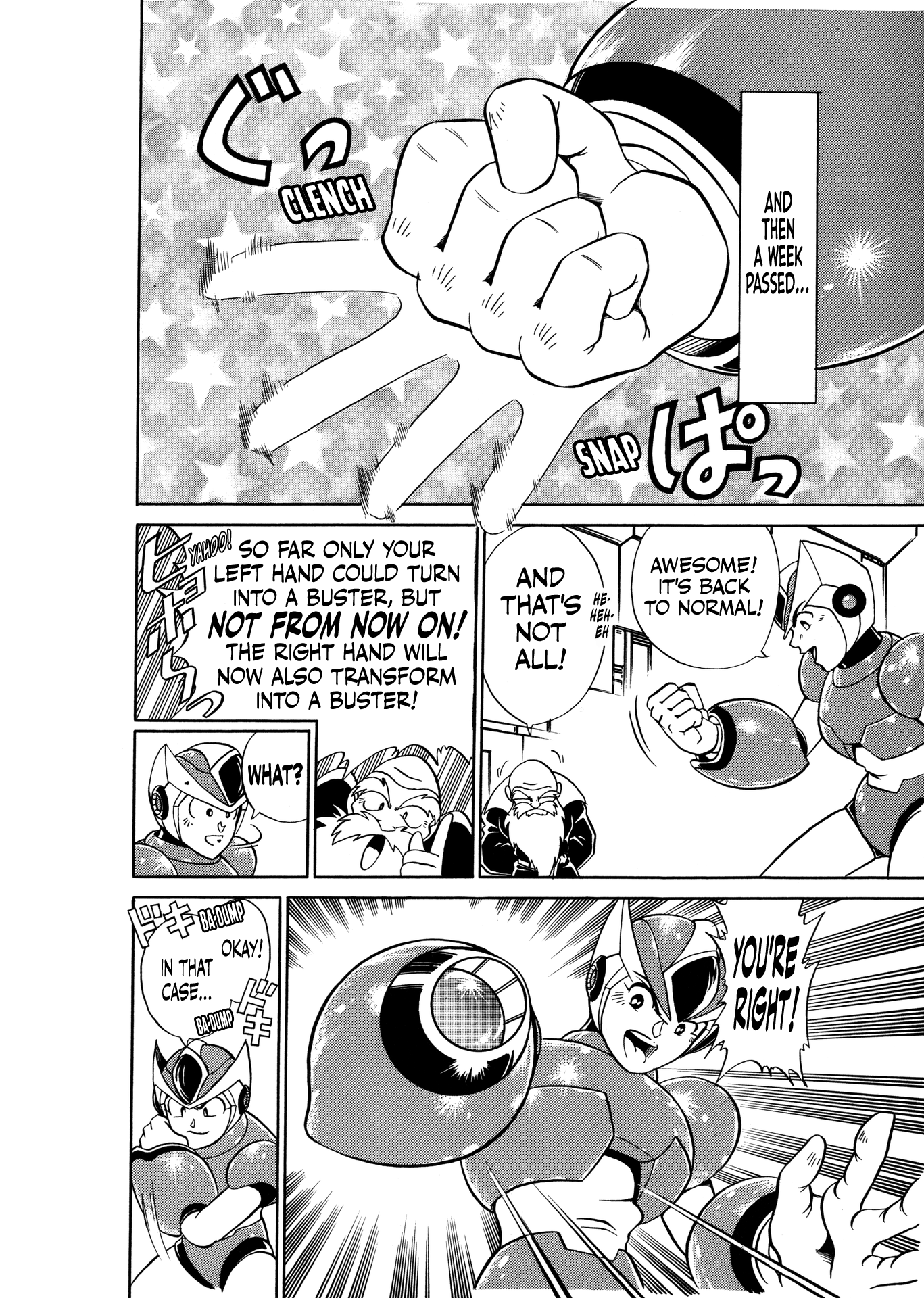Rockman x2 chapter 6 - page 36