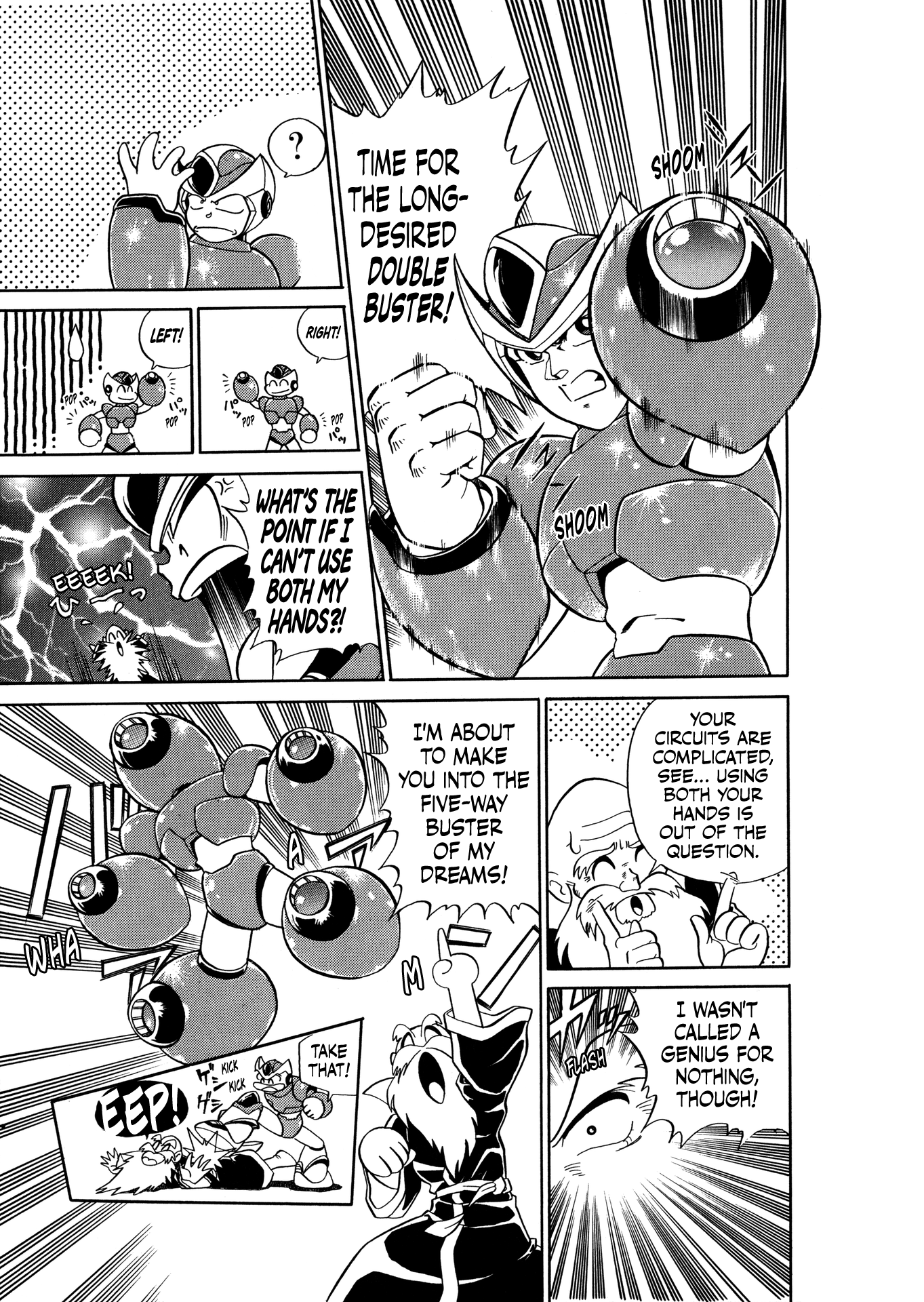 Rockman x2 chapter 6 - page 37