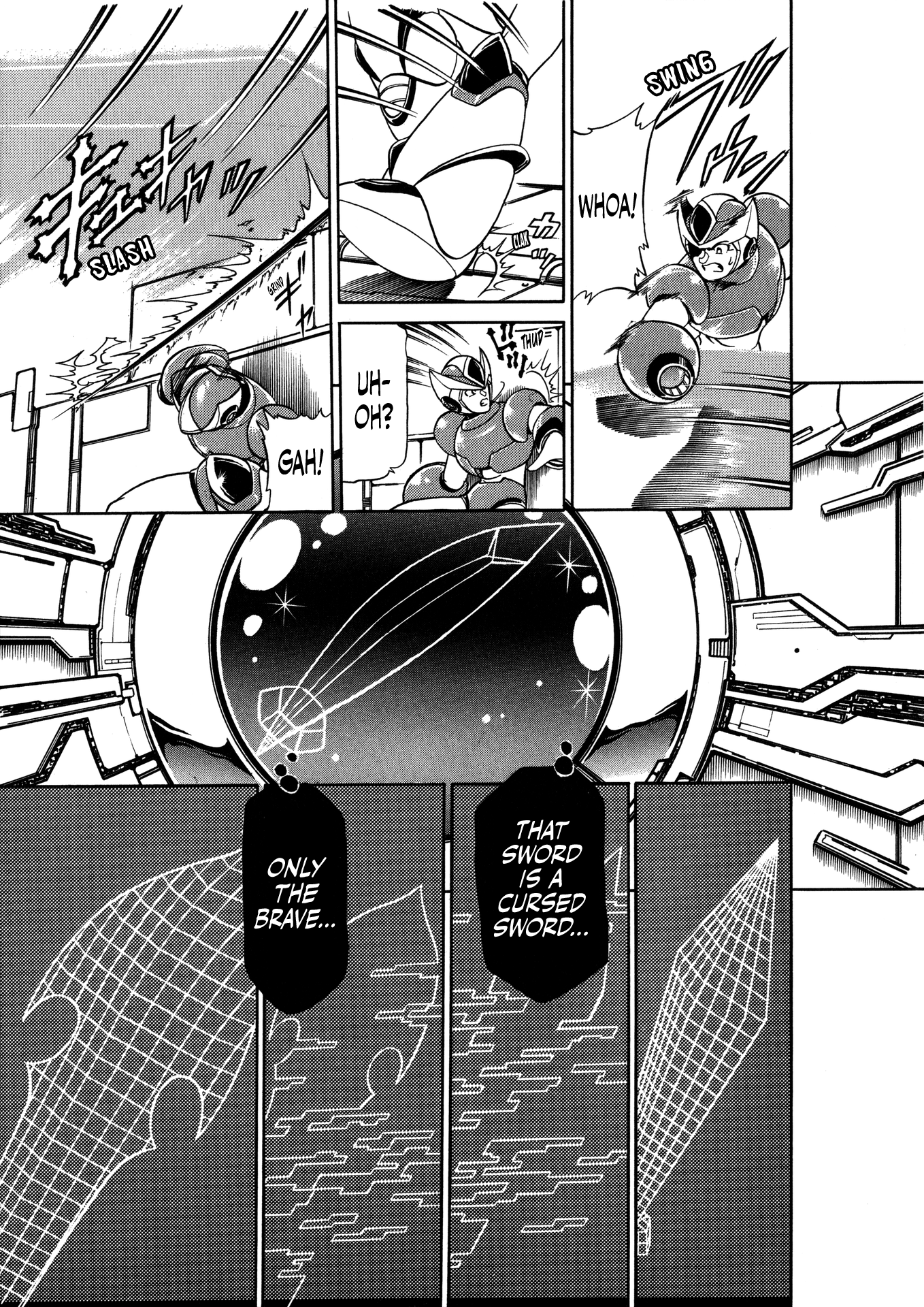 Rockman x2 chapter 6 - page 44