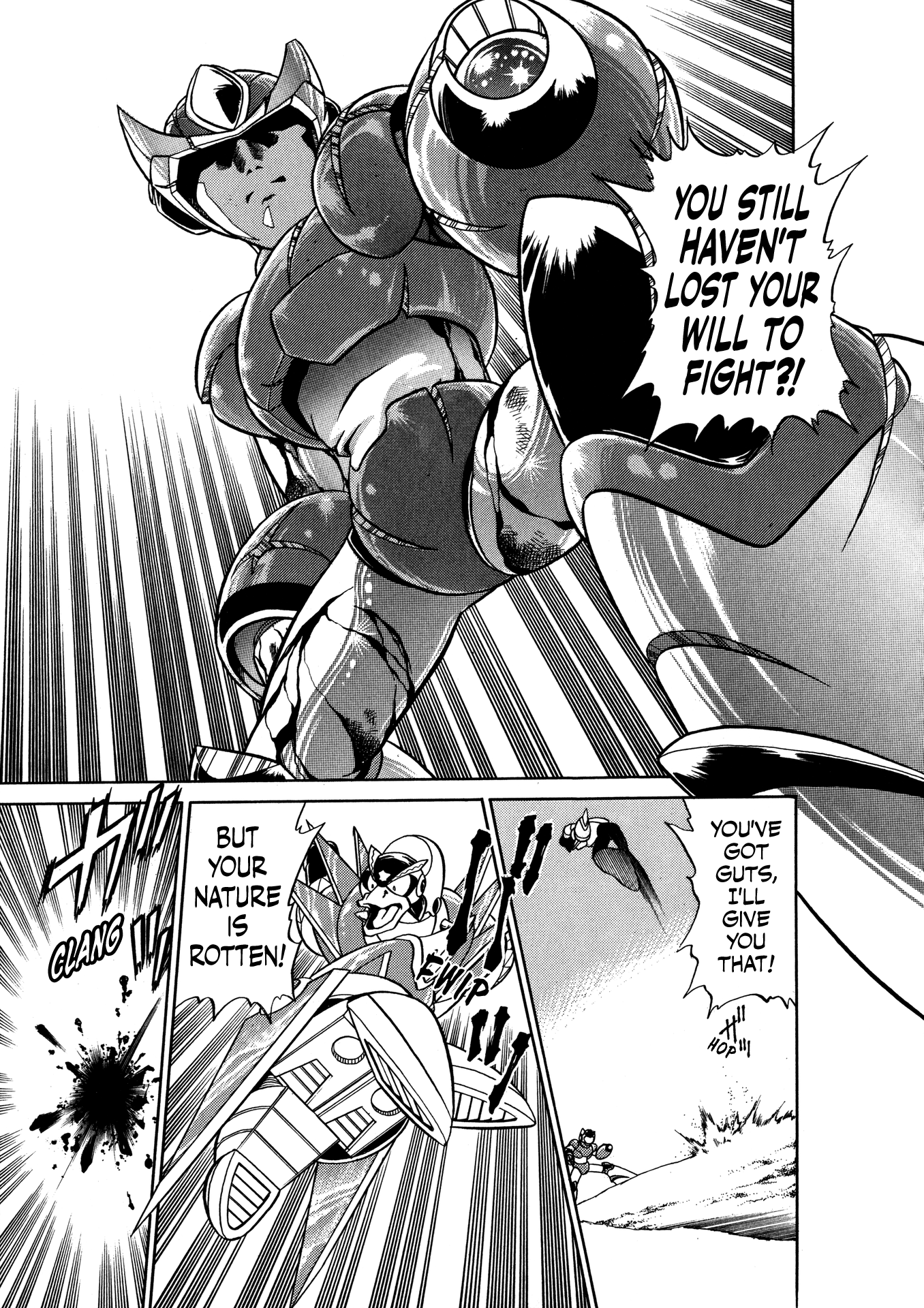 Rockman x2 chapter 6 - page 9