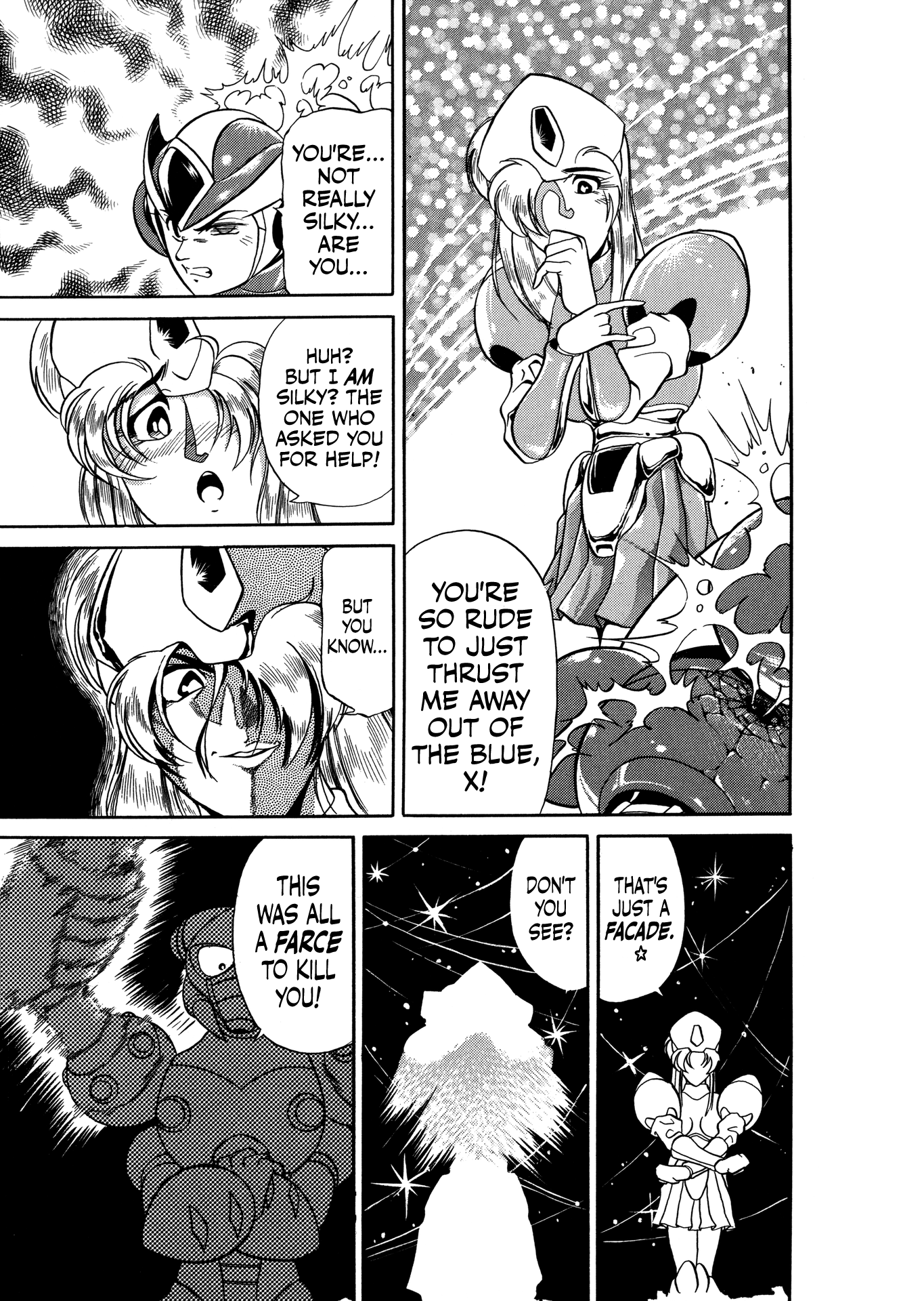 Rockman x2 chapter 7 - page 23