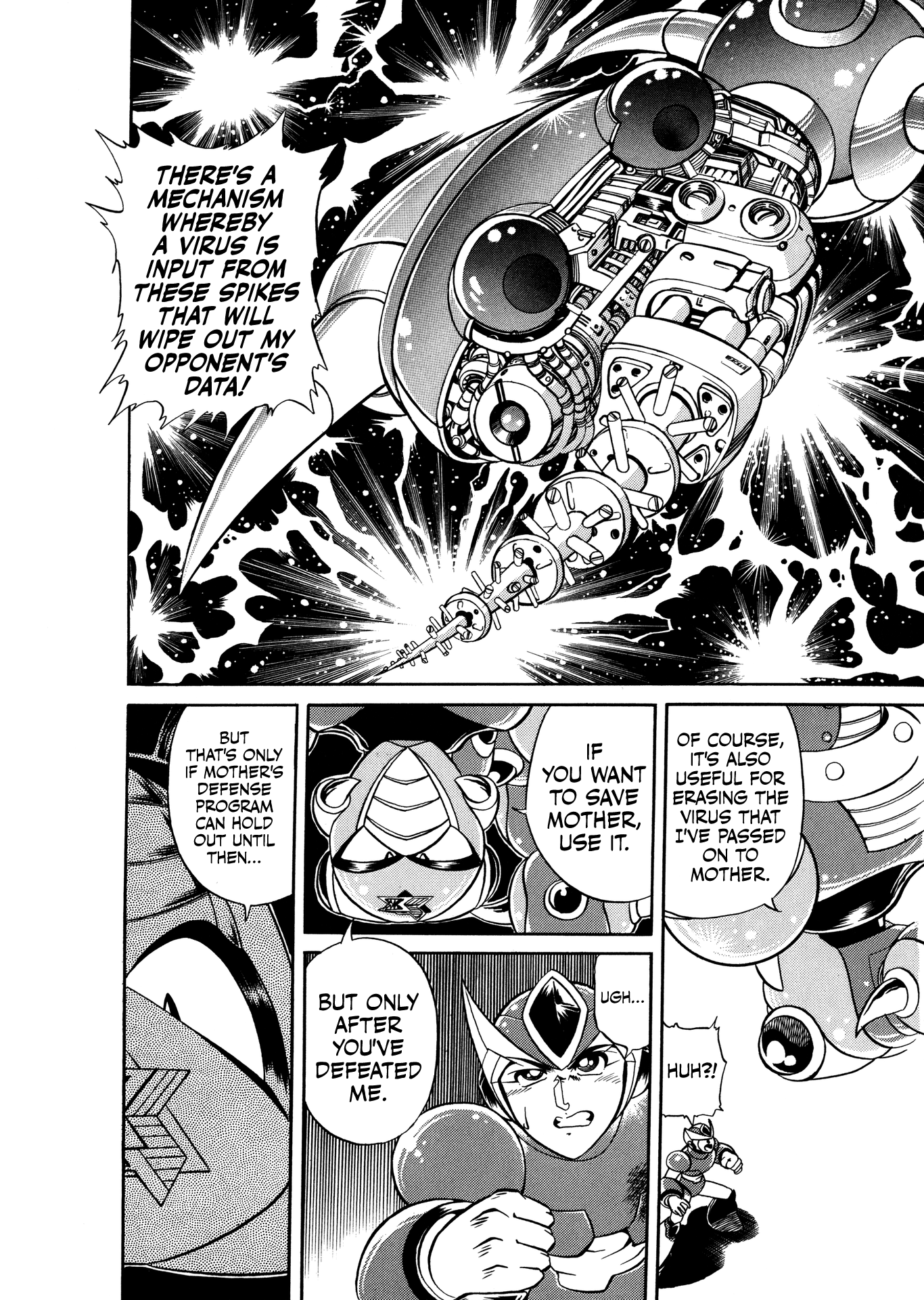 Rockman x2 chapter 7 - page 28