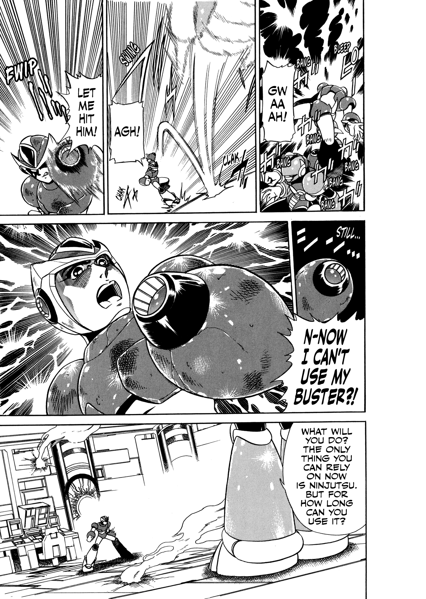 Rockman x2 chapter 7 - page 35