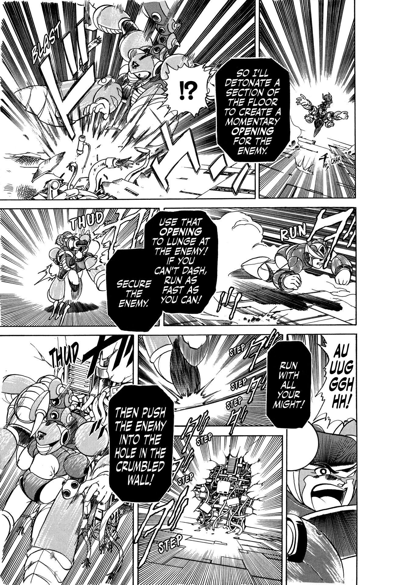 Rockman x2 chapter 7 - page 41