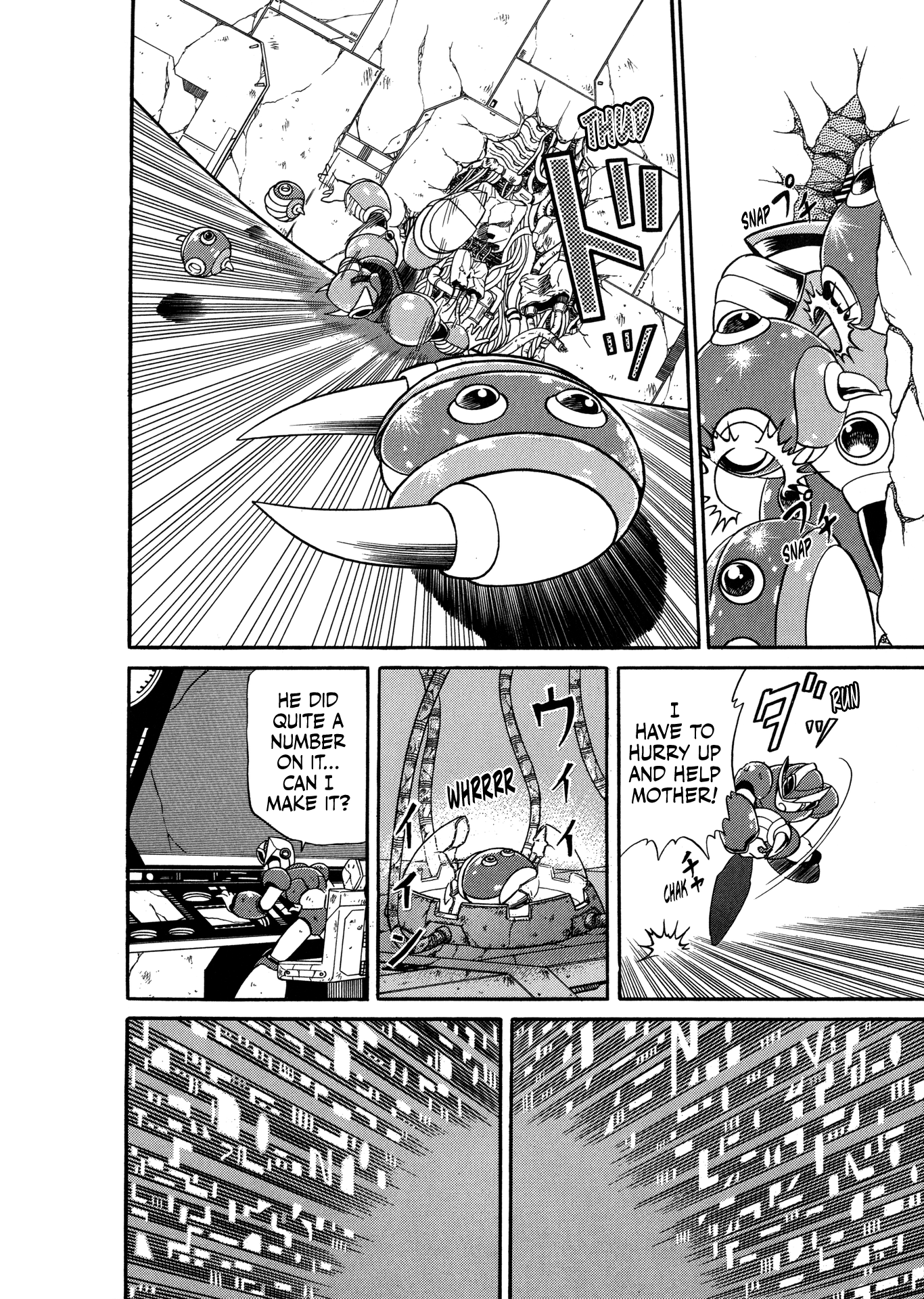 Rockman x2 chapter 7 - page 44