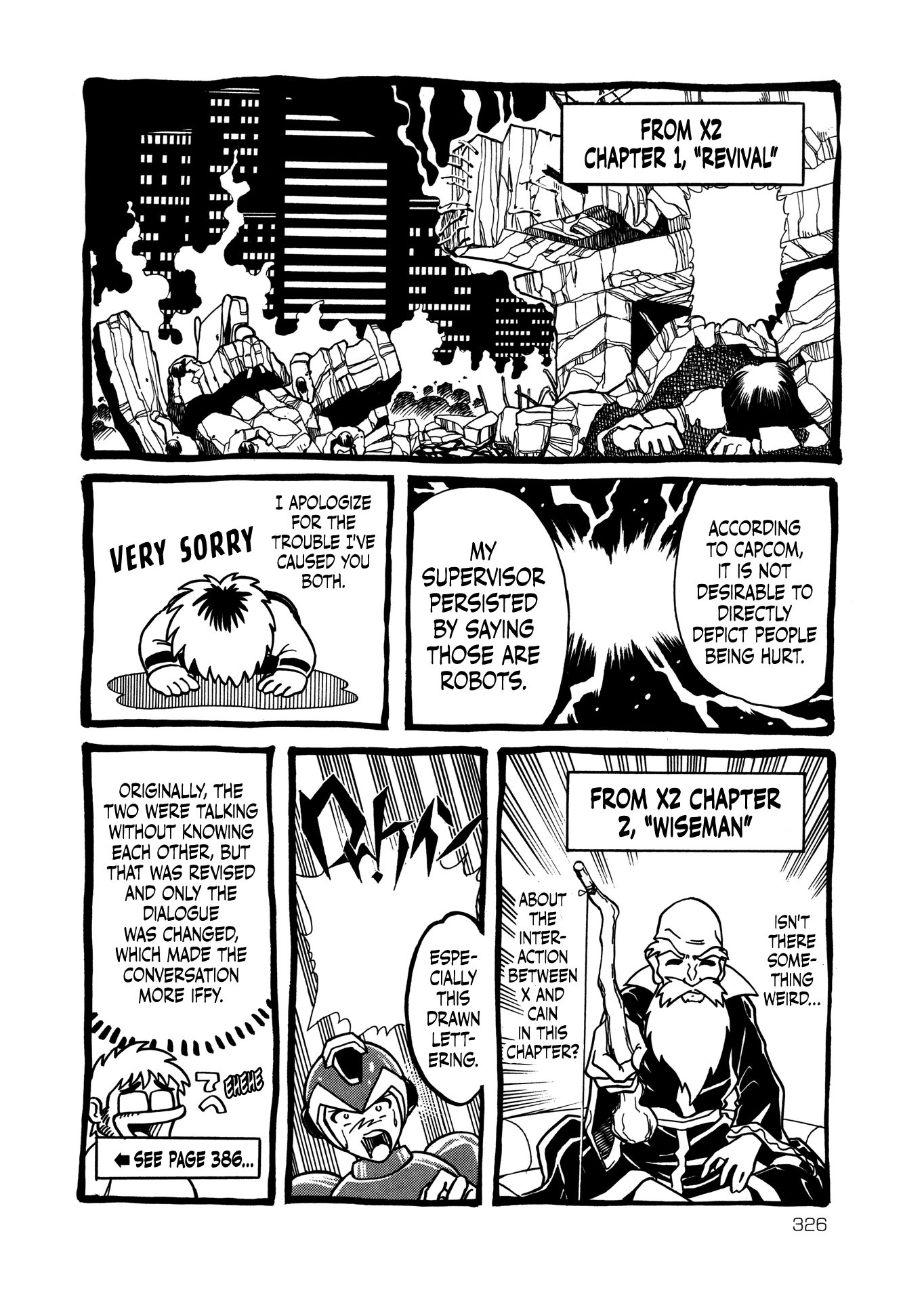 Rockman x2 chapter 7 - page 48