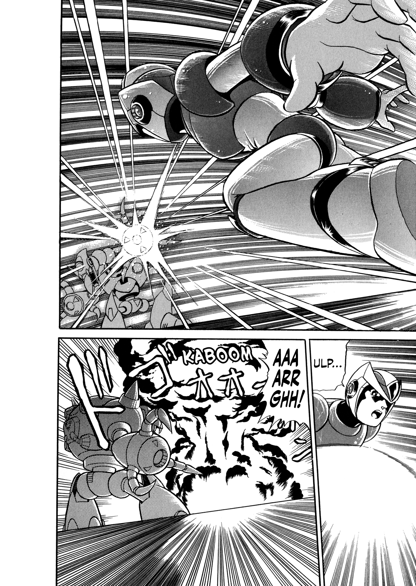 Rockman x2 chapter 7 - page 6