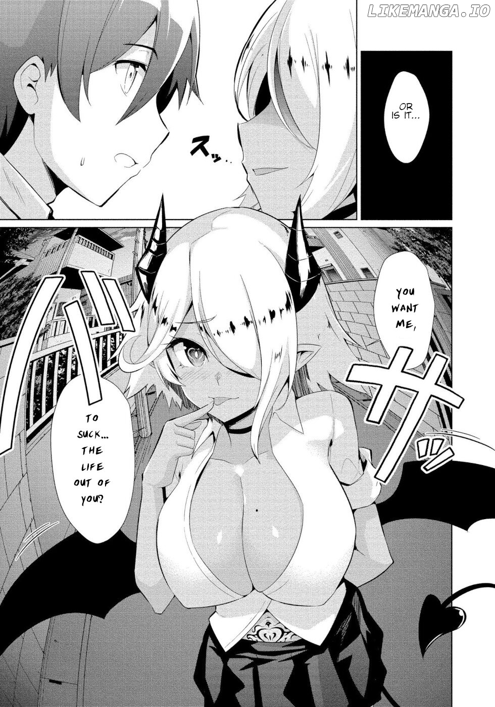 I Was Rejected By The Succubus President chapter 1 - page 12