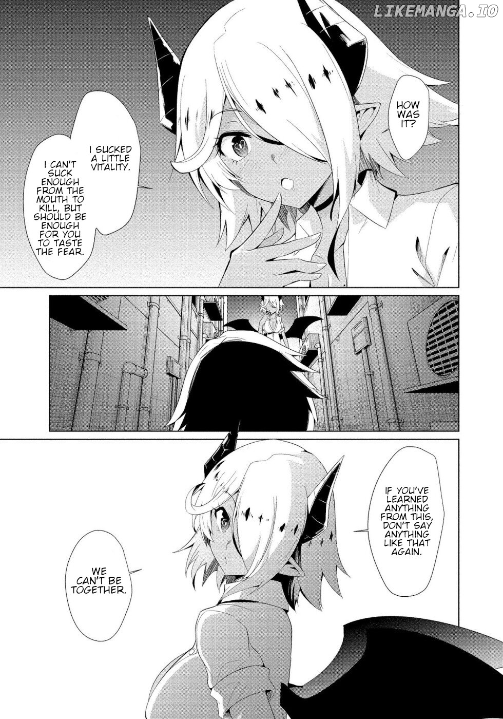 I Was Rejected By The Succubus President chapter 1 - page 27