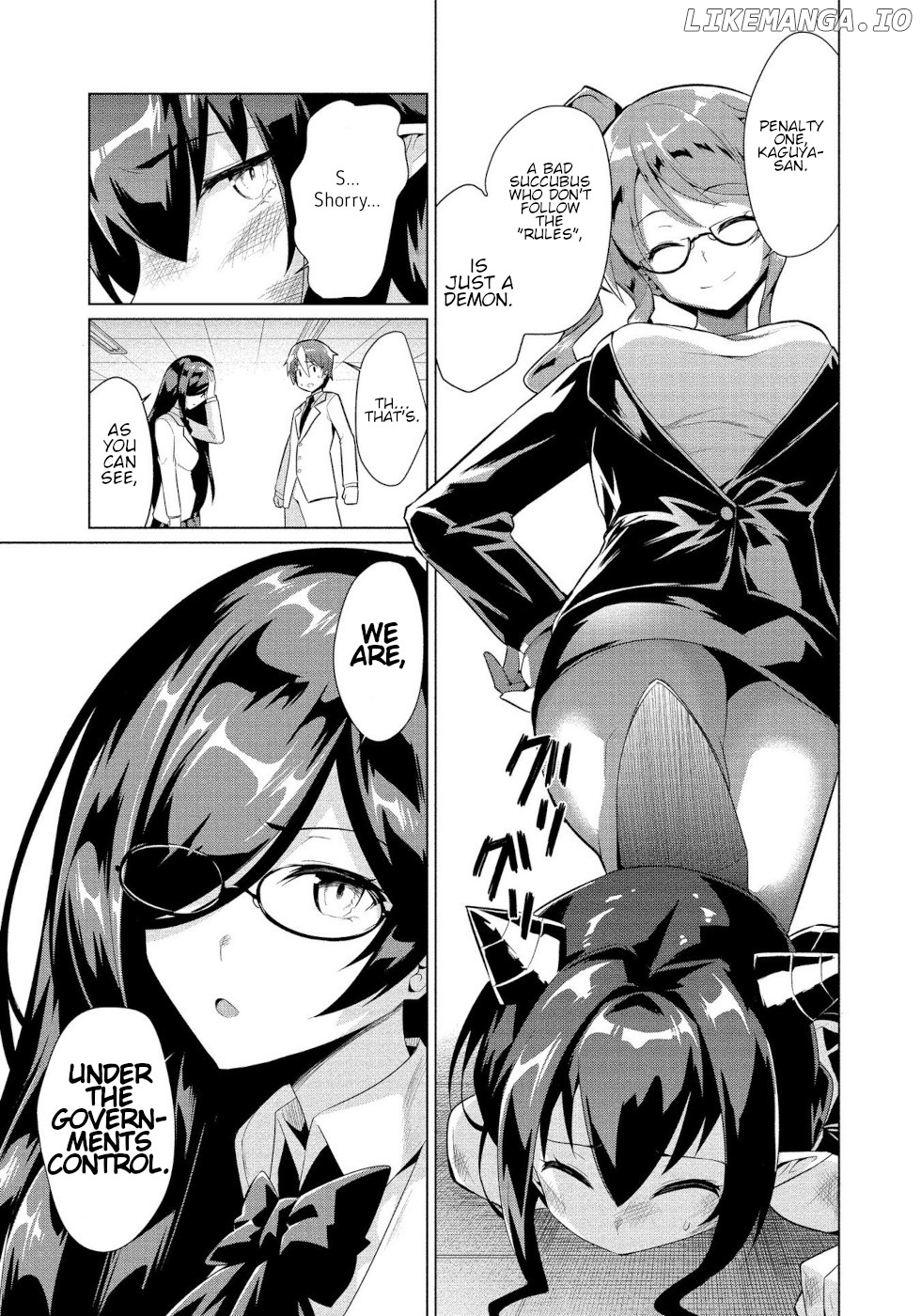 I Was Rejected By The Succubus President chapter 2 - page 12