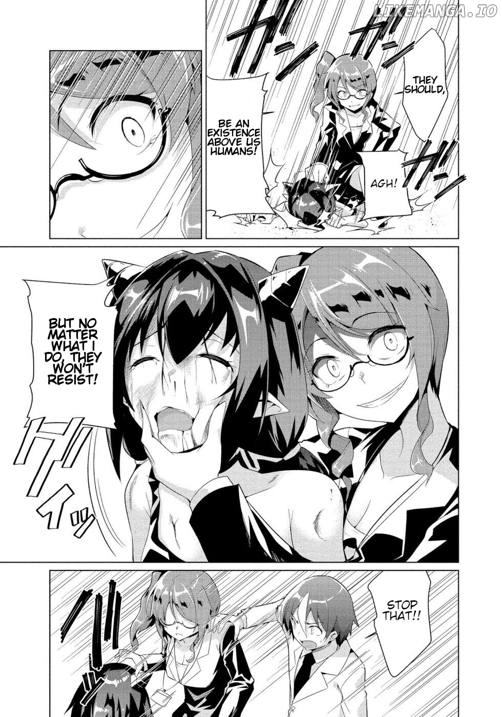 I Was Rejected By The Succubus President chapter 2 - page 14