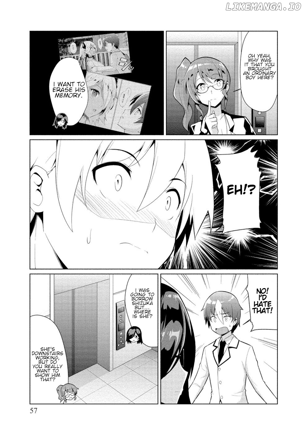 I Was Rejected By The Succubus President chapter 2 - page 16