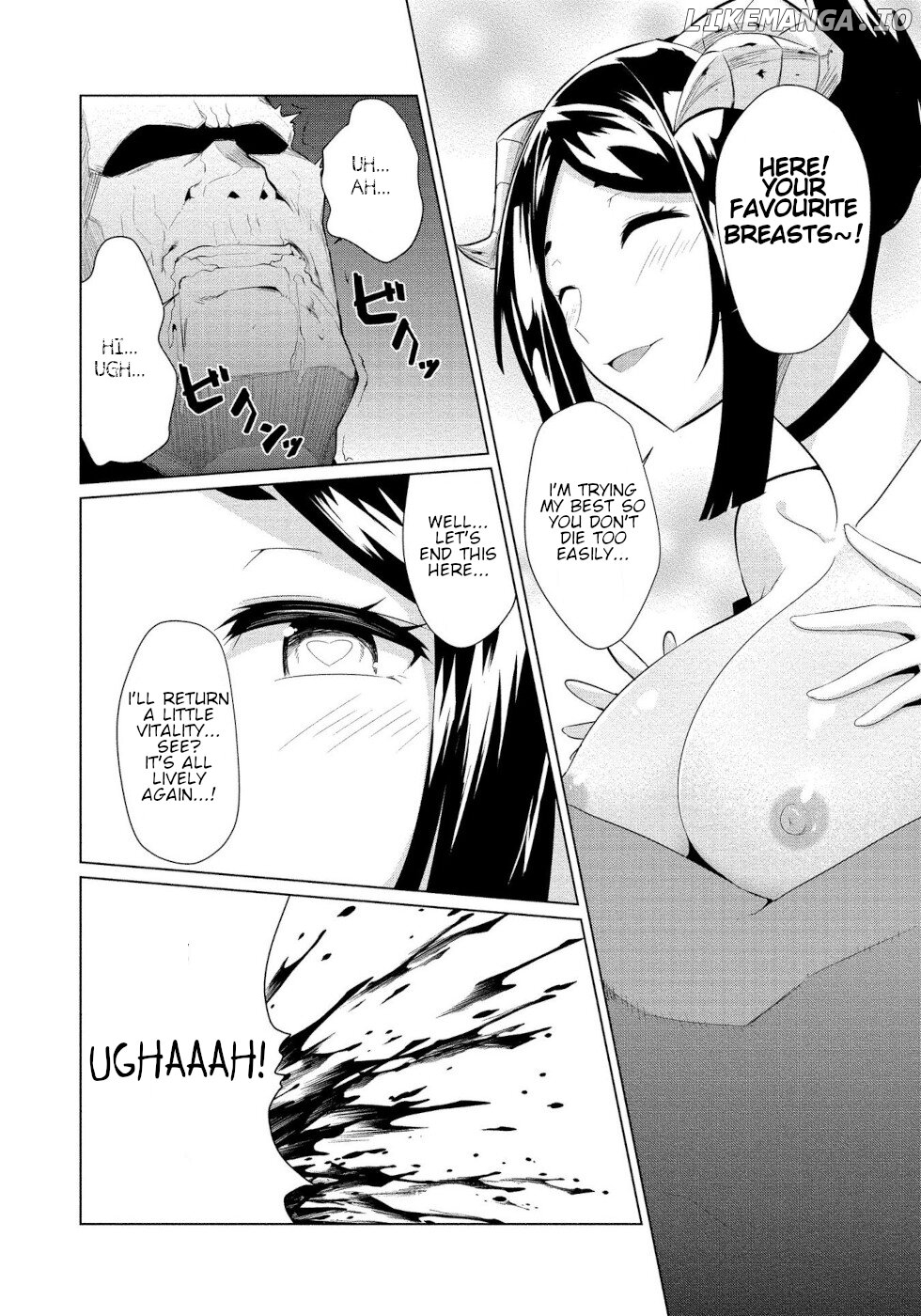 I Was Rejected By The Succubus President chapter 2 - page 21