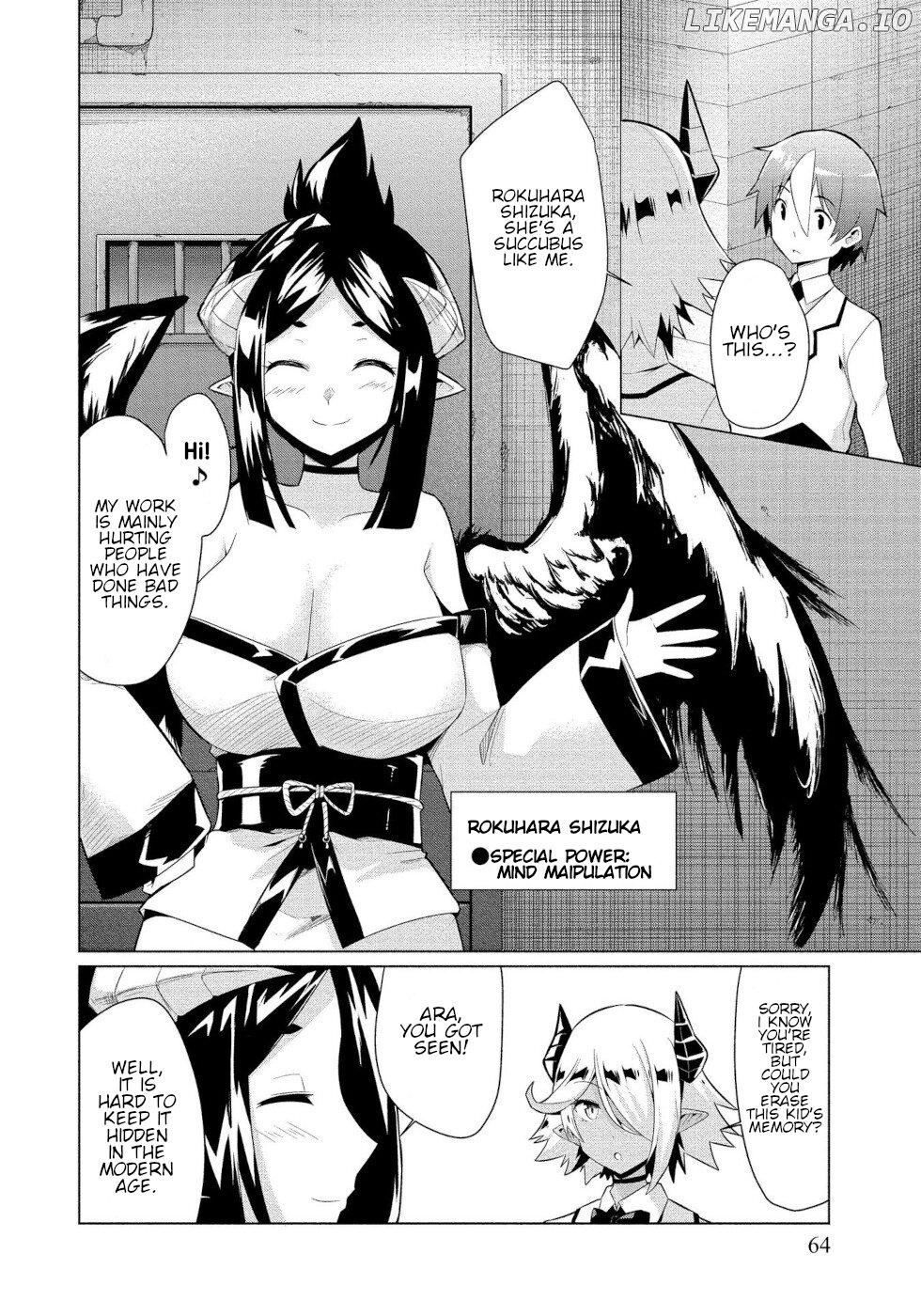 I Was Rejected By The Succubus President chapter 2 - page 23